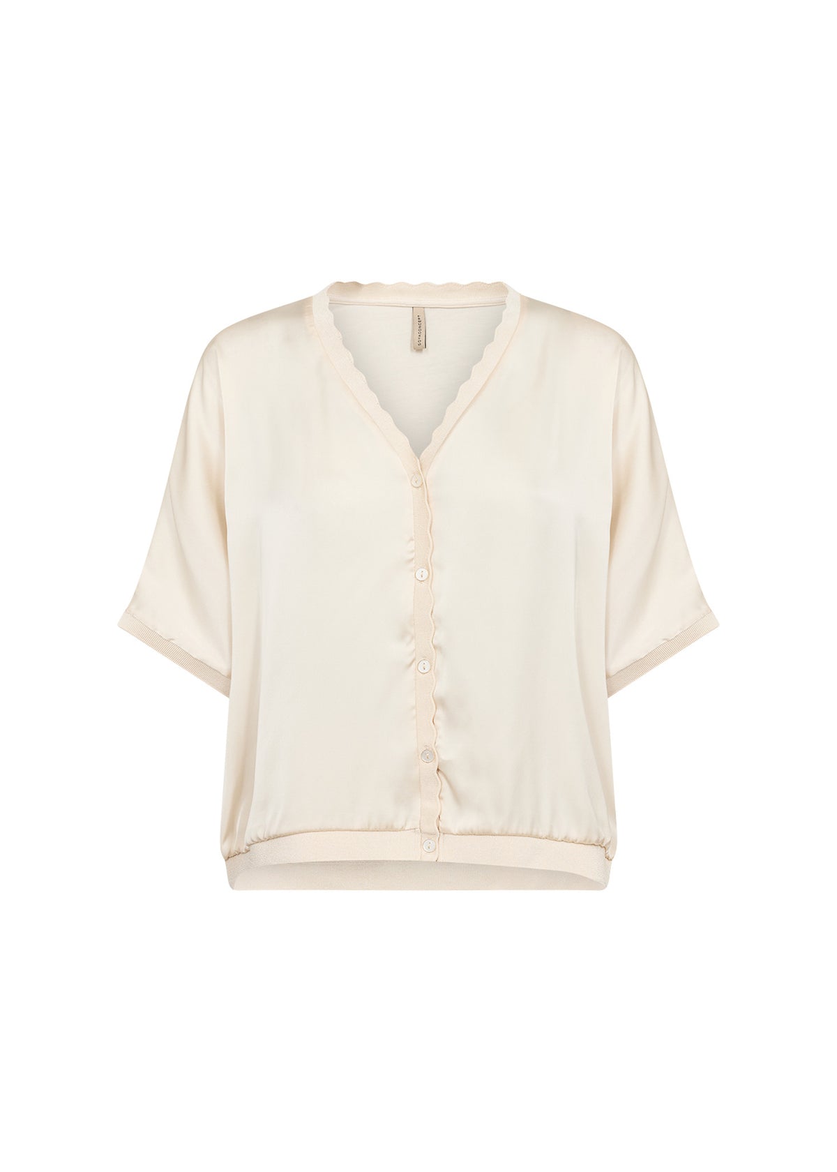 Soyaconcept Satin Cardigan