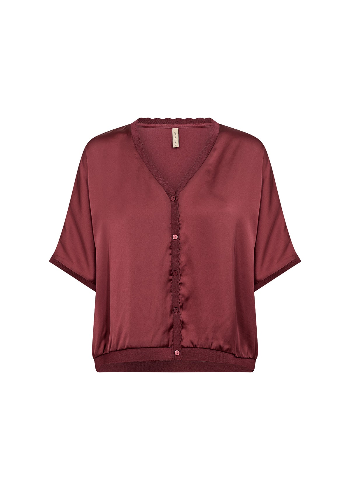 Soyaconcept Satin Cardigan