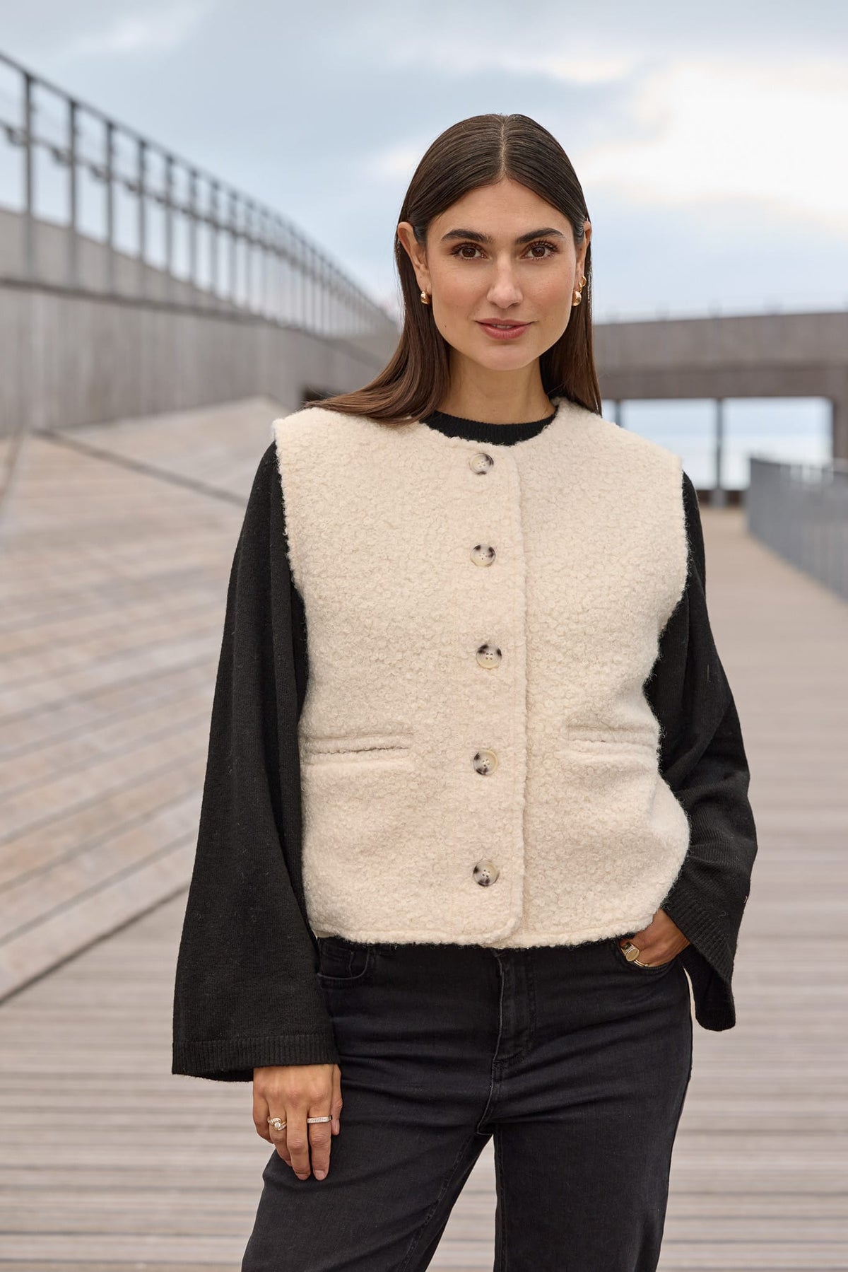 Soyaconcept Boucle Gilet
