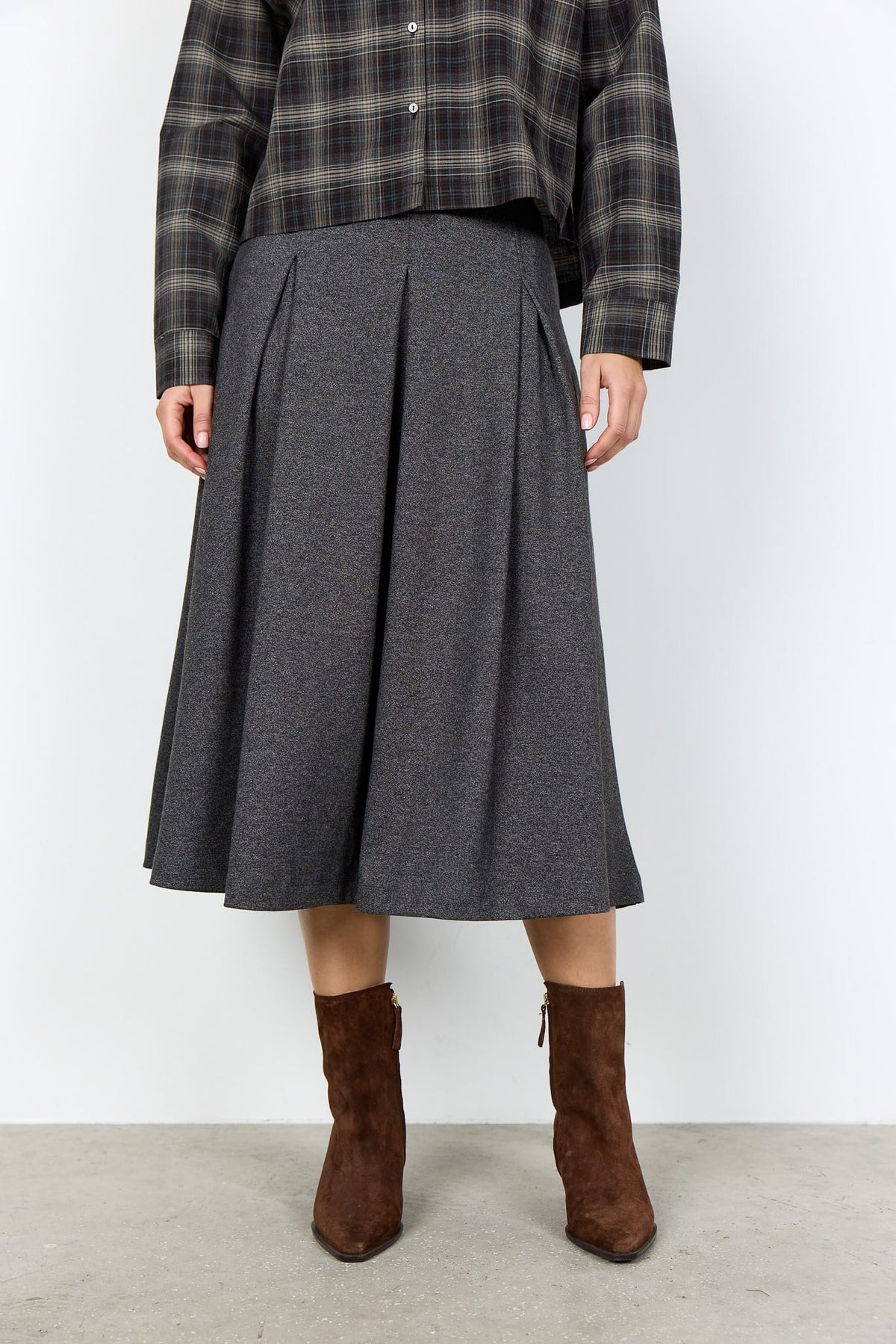 Soyaconcept Pleat Skirt