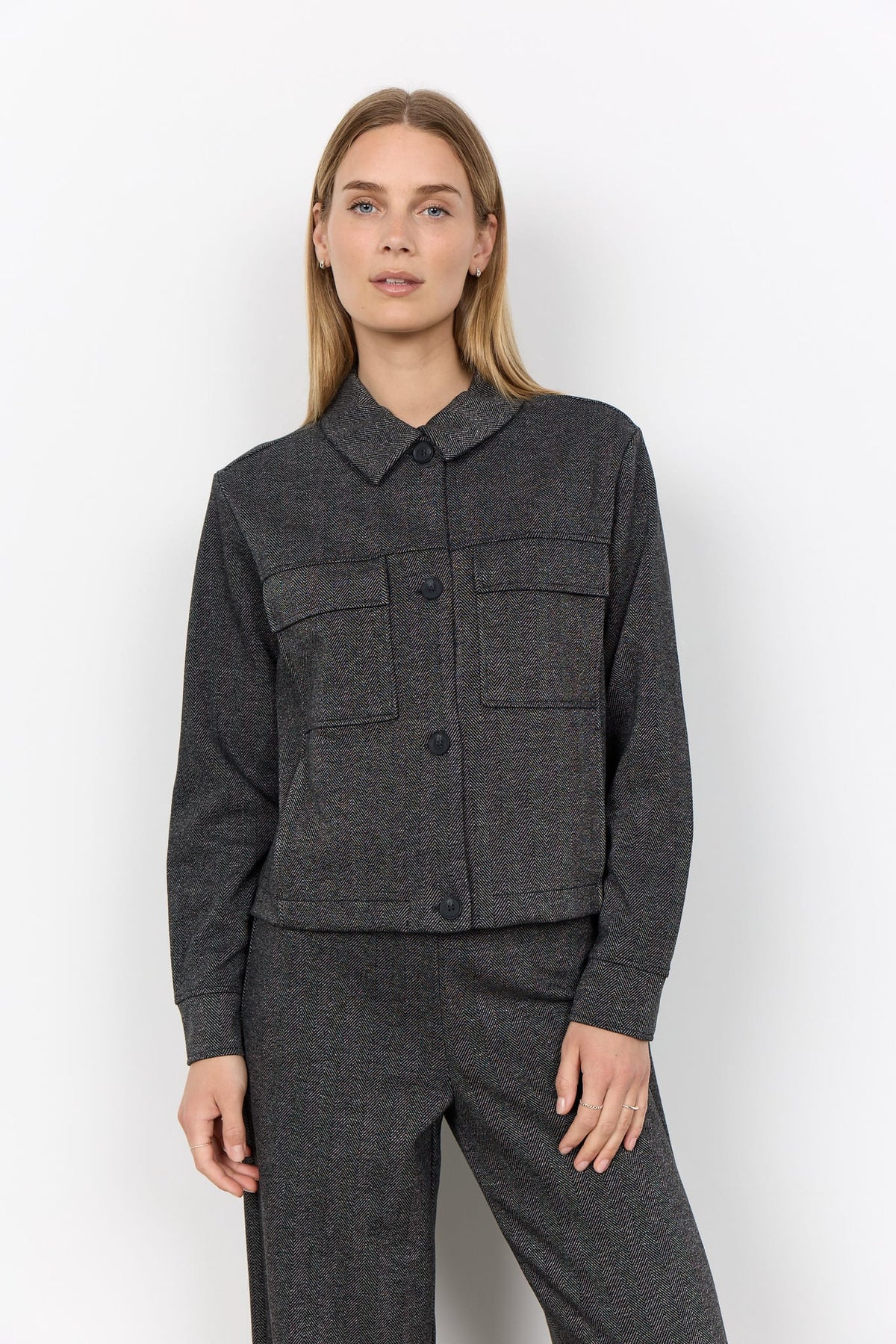 Soyaconcept Herringbone Jacket
