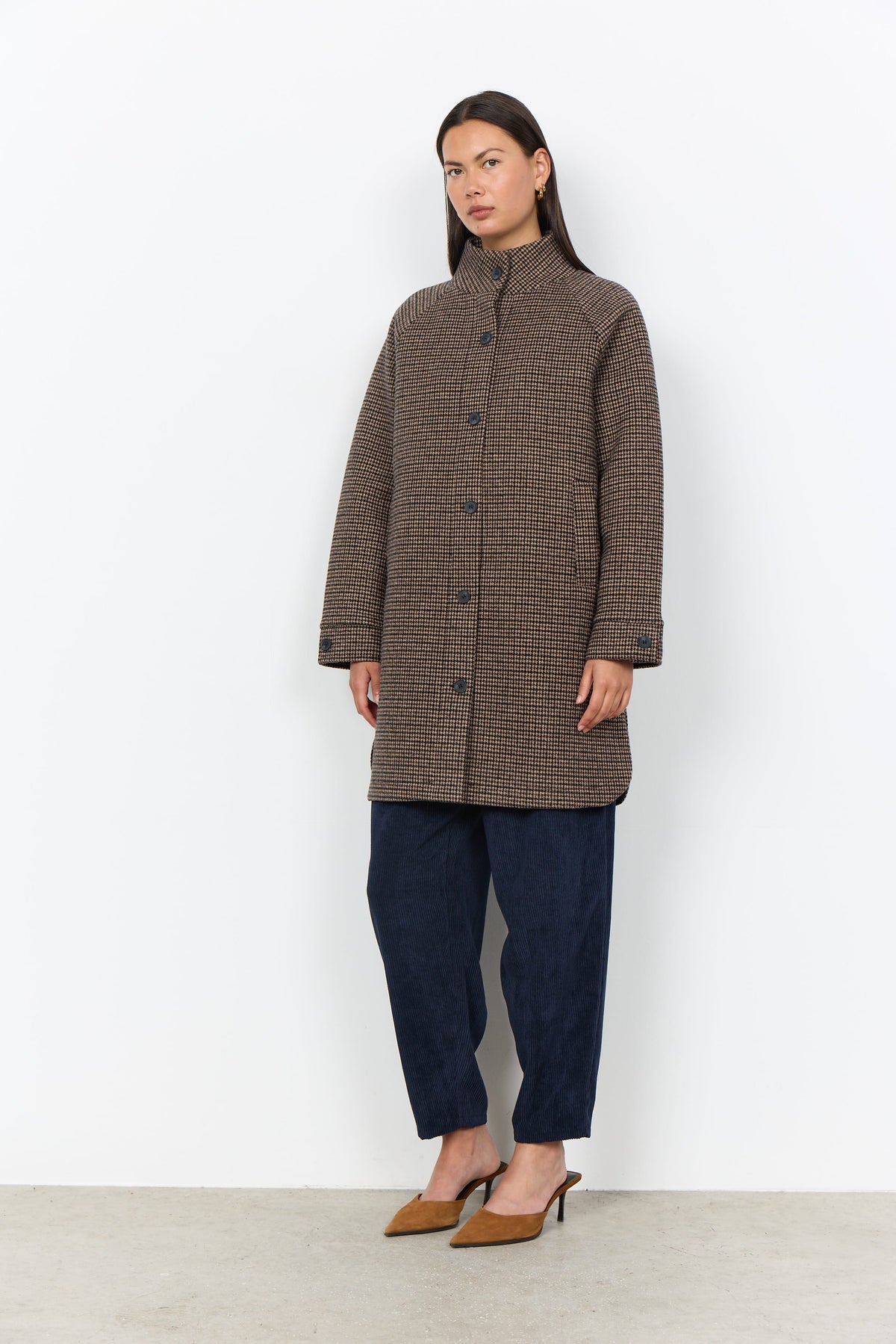 Soyaconcept Scuba Long Coat
