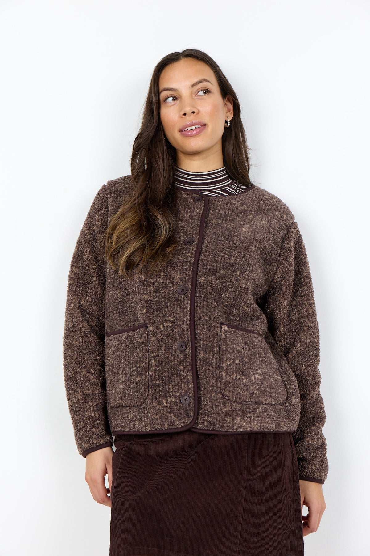 Soyaconcept Fleece Cardigan