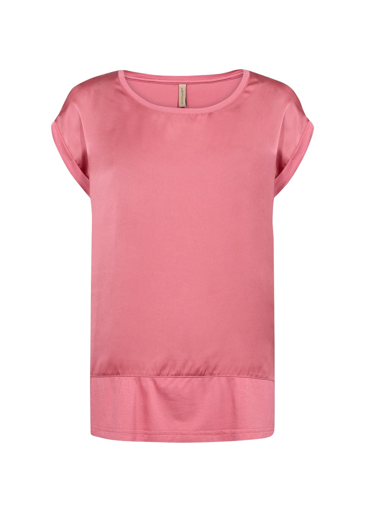Soyaconcept Satin Front T-Shirt