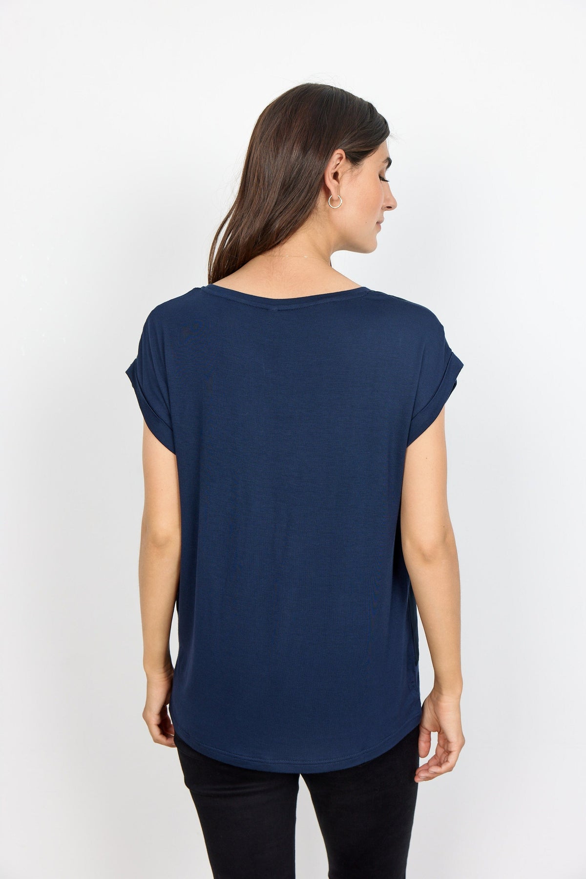 Soyaconcept Satin Front T-Shirt