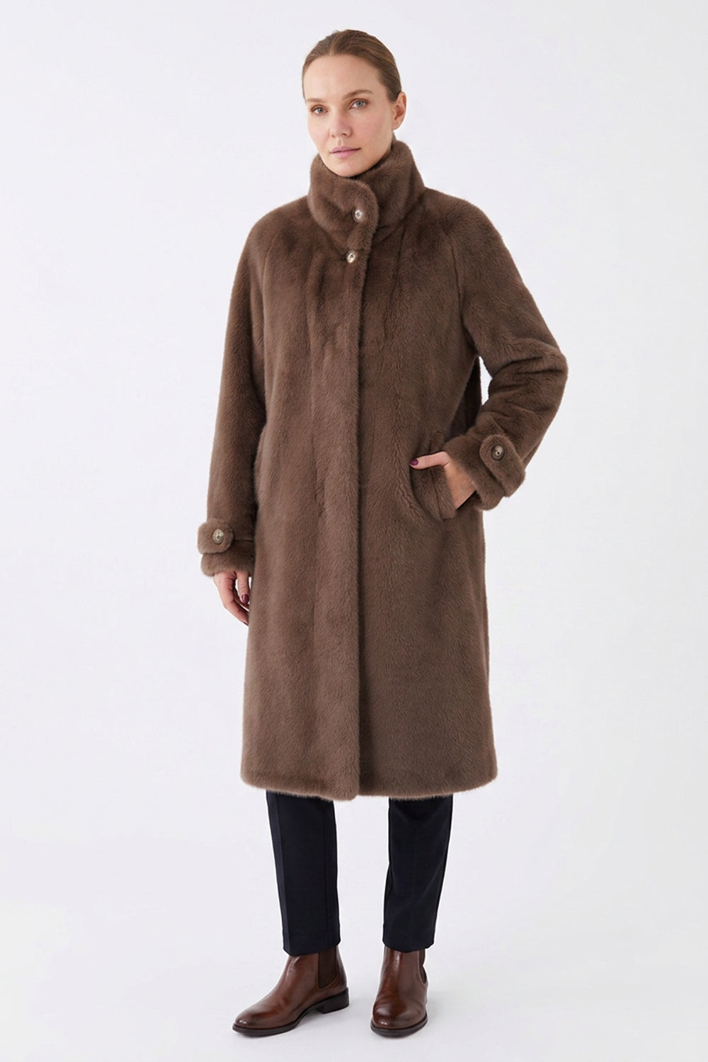 Kartner Faux Fur Coat