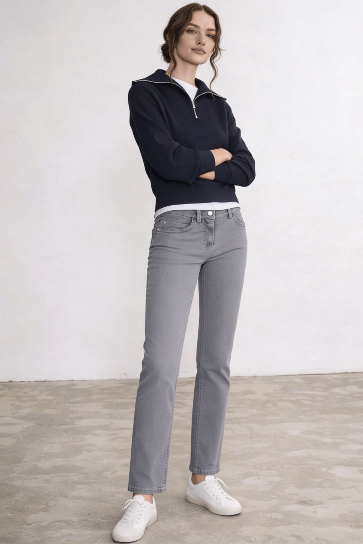 ANNA MONTANA Pocket Jean