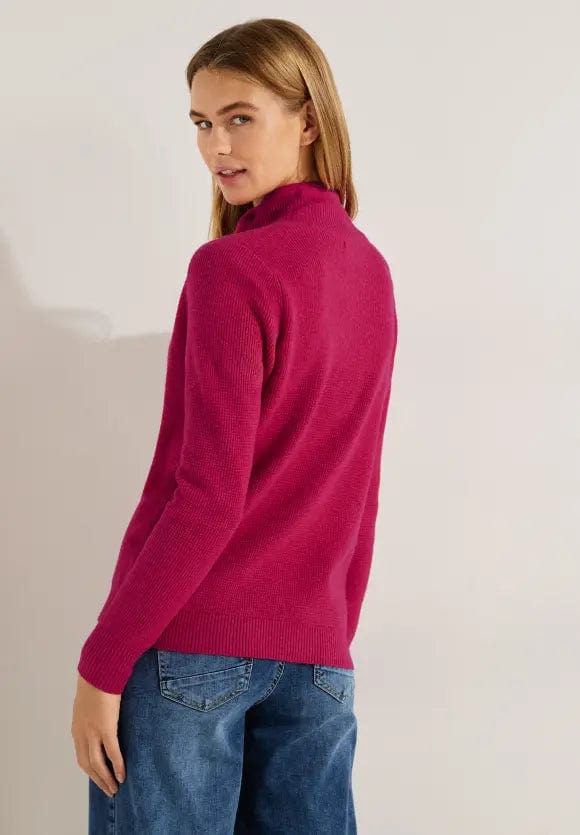 CECIL Zip Knit Sweater