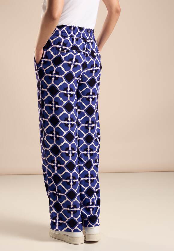 Street One Wide Leg Trouser