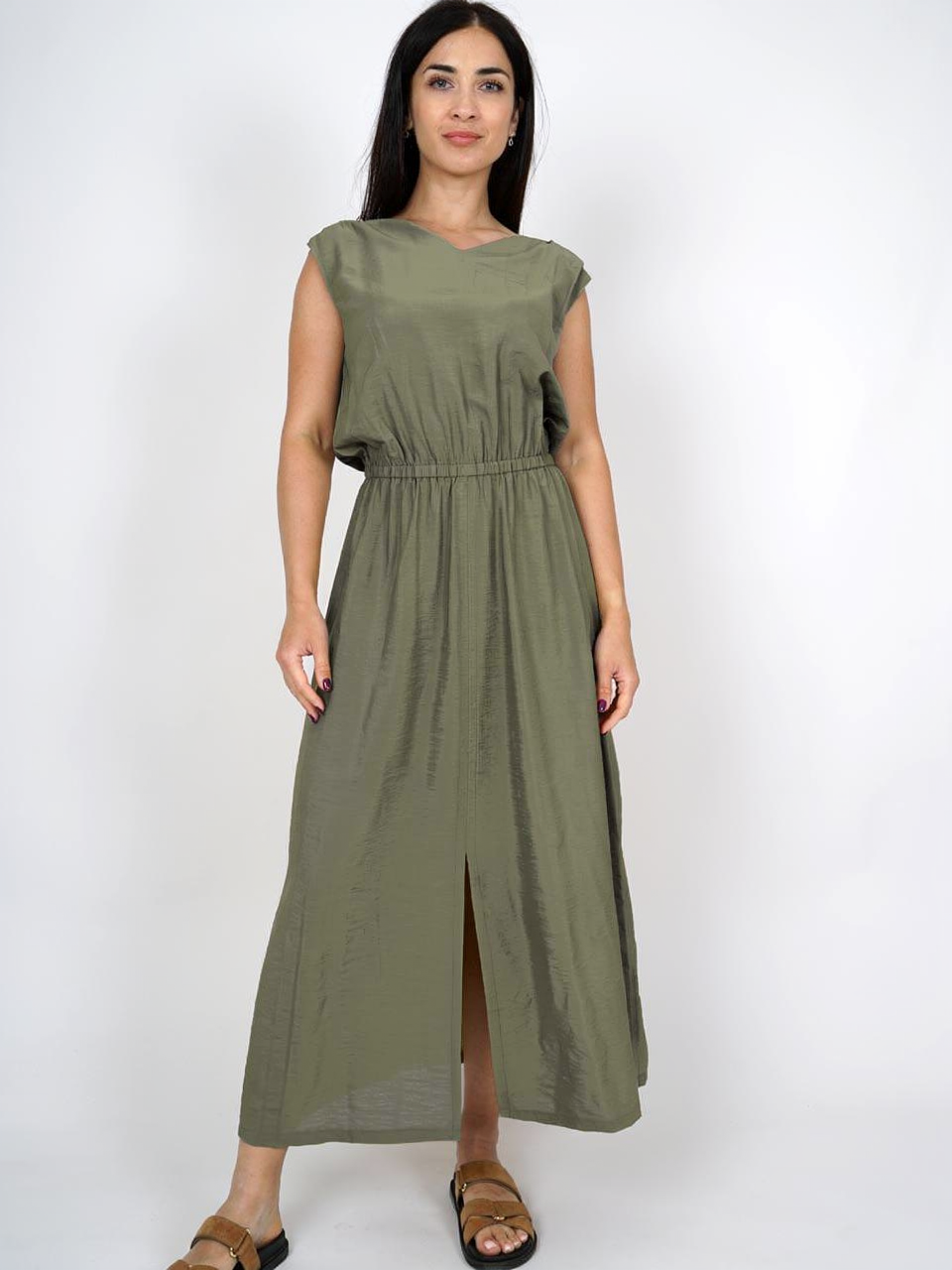 Kartner Ruched Dress