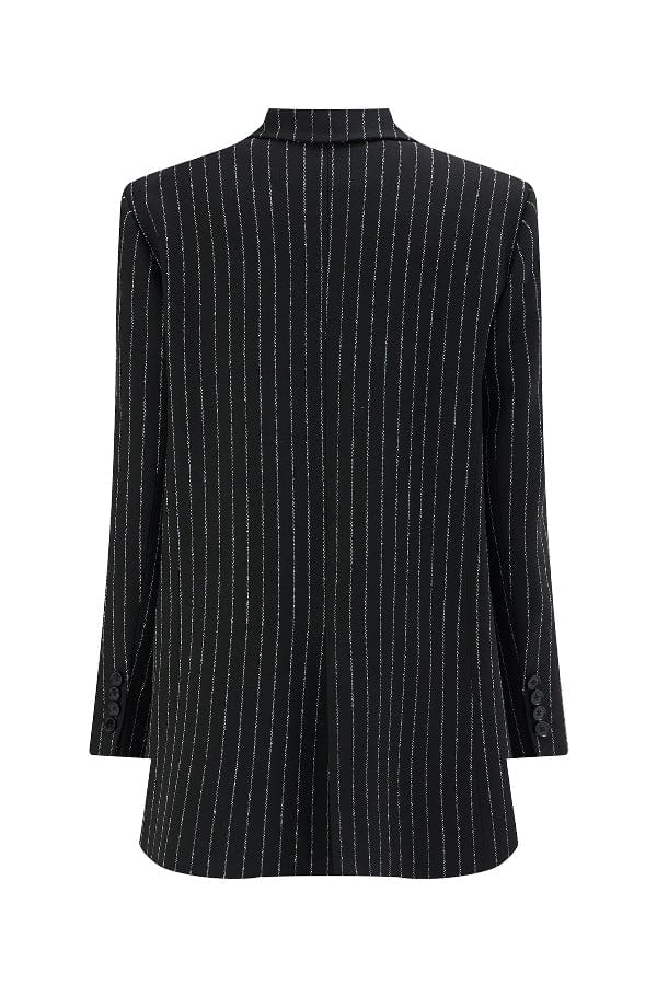 EXQUISE Stripe Blazer