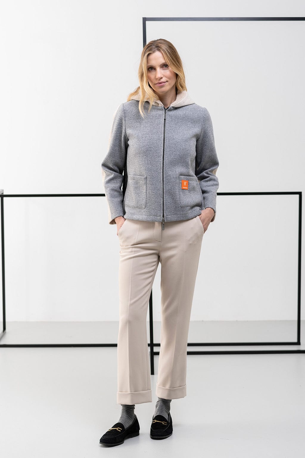 Hongo Cuffed Trouser