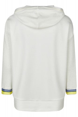 Barbara Lebek Contrast Knit Hoodie
