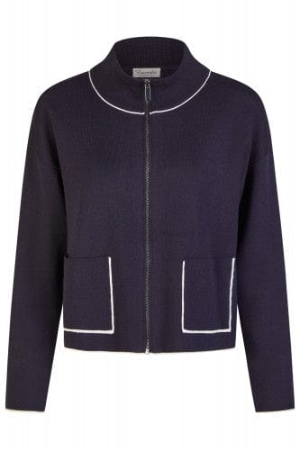 Barbara Lebek Trim Cardigan