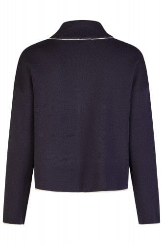 Barbara Lebek Trim Cardigan
