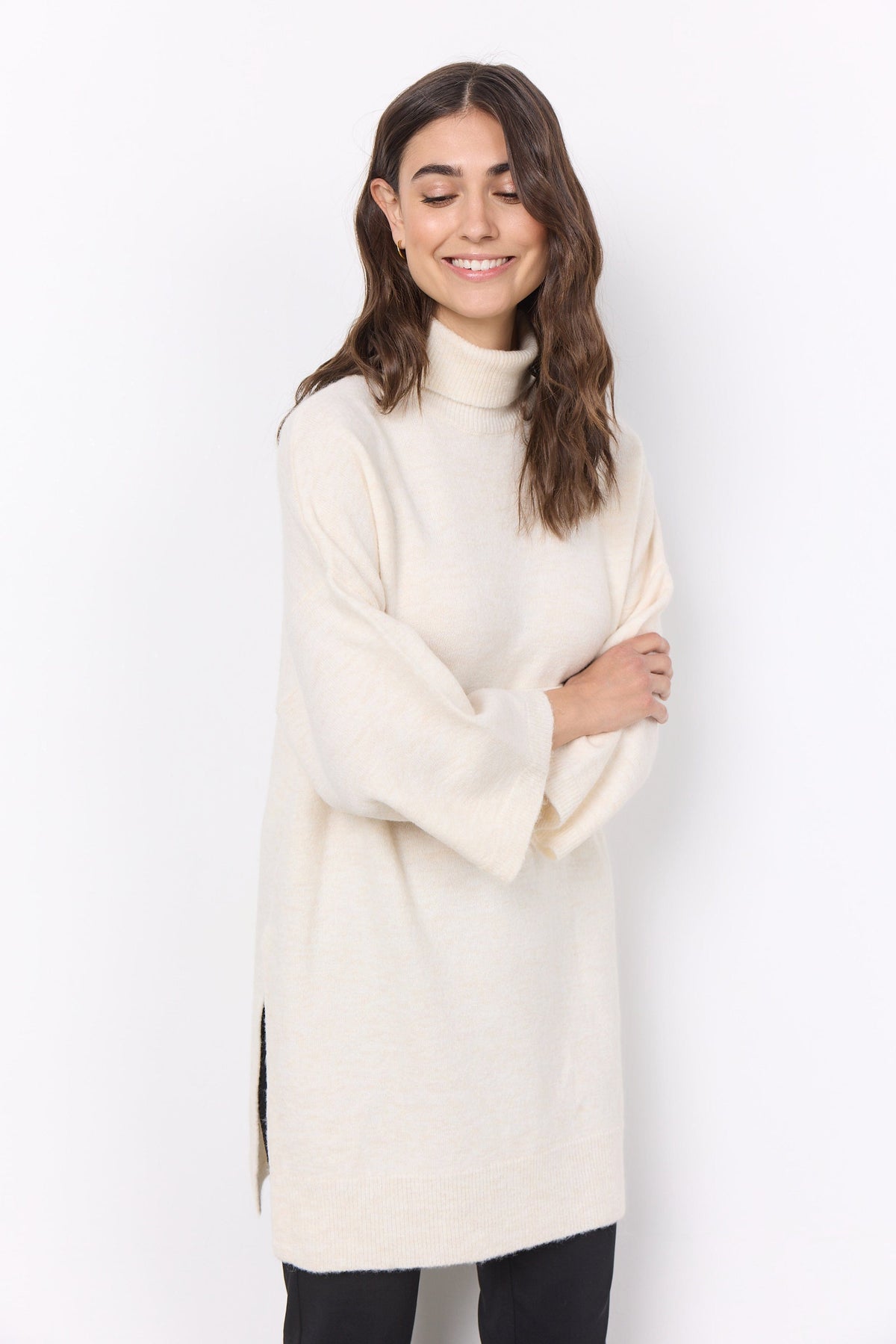 Soyaconcept Longline Turtleneck Knit