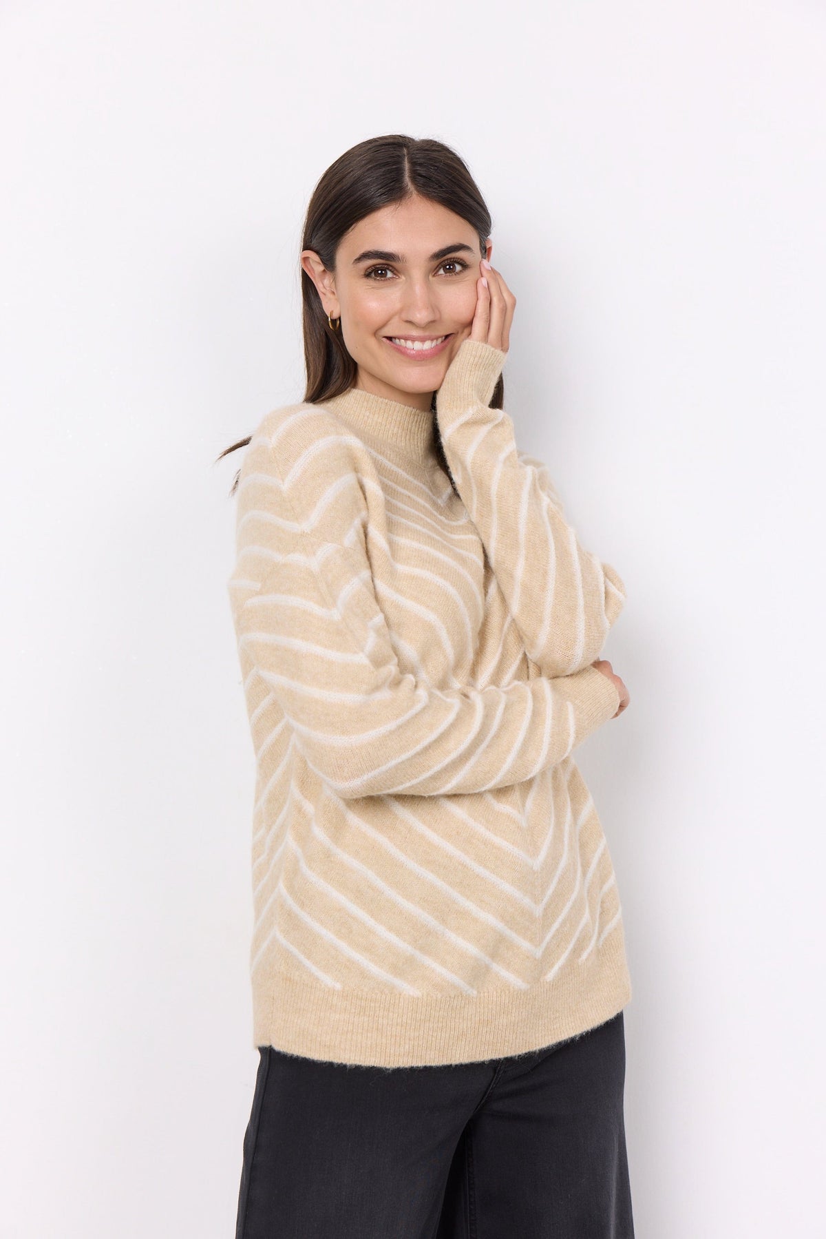 Soyaconcept Chevron Knit