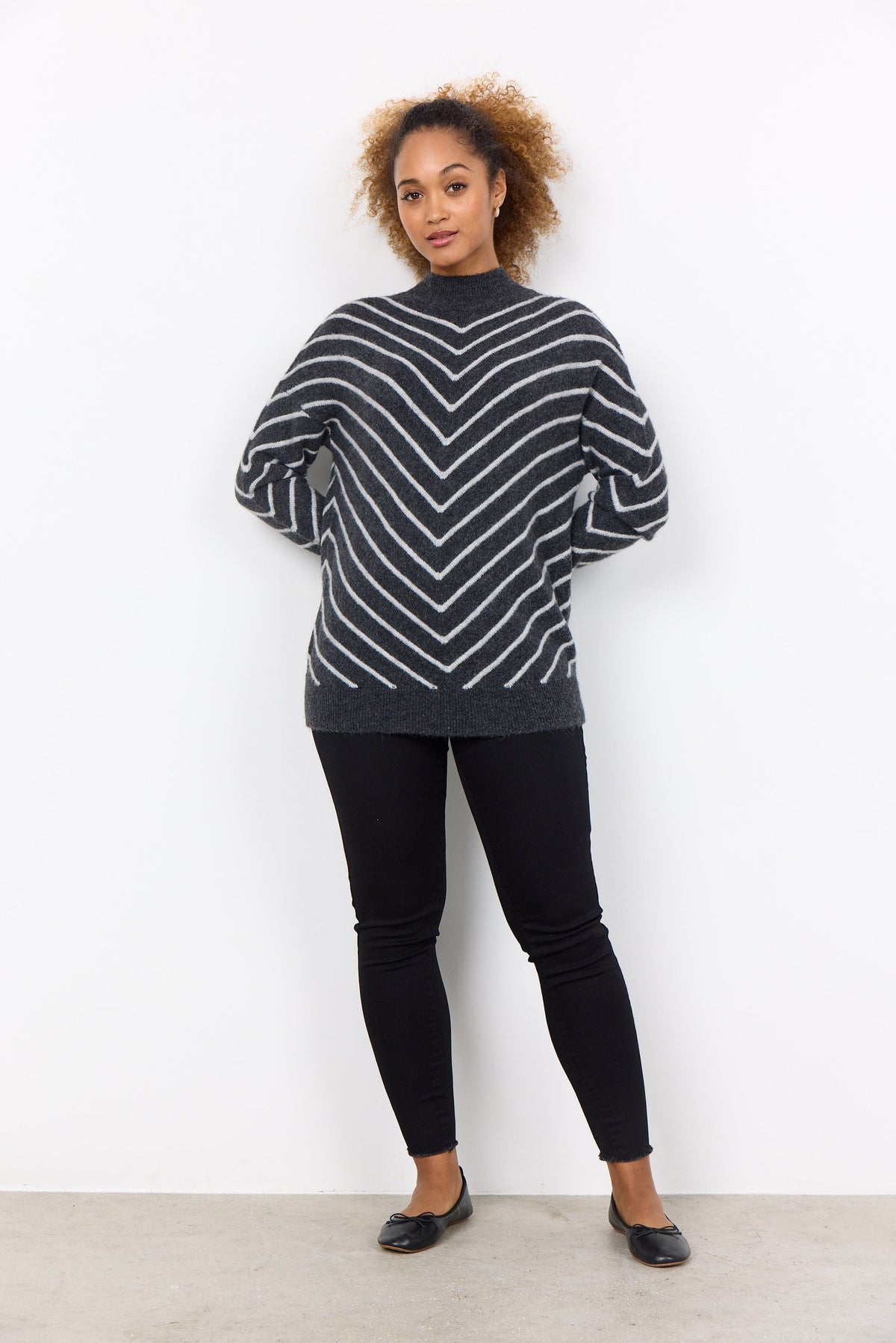 Soyaconcept Chevron Knit