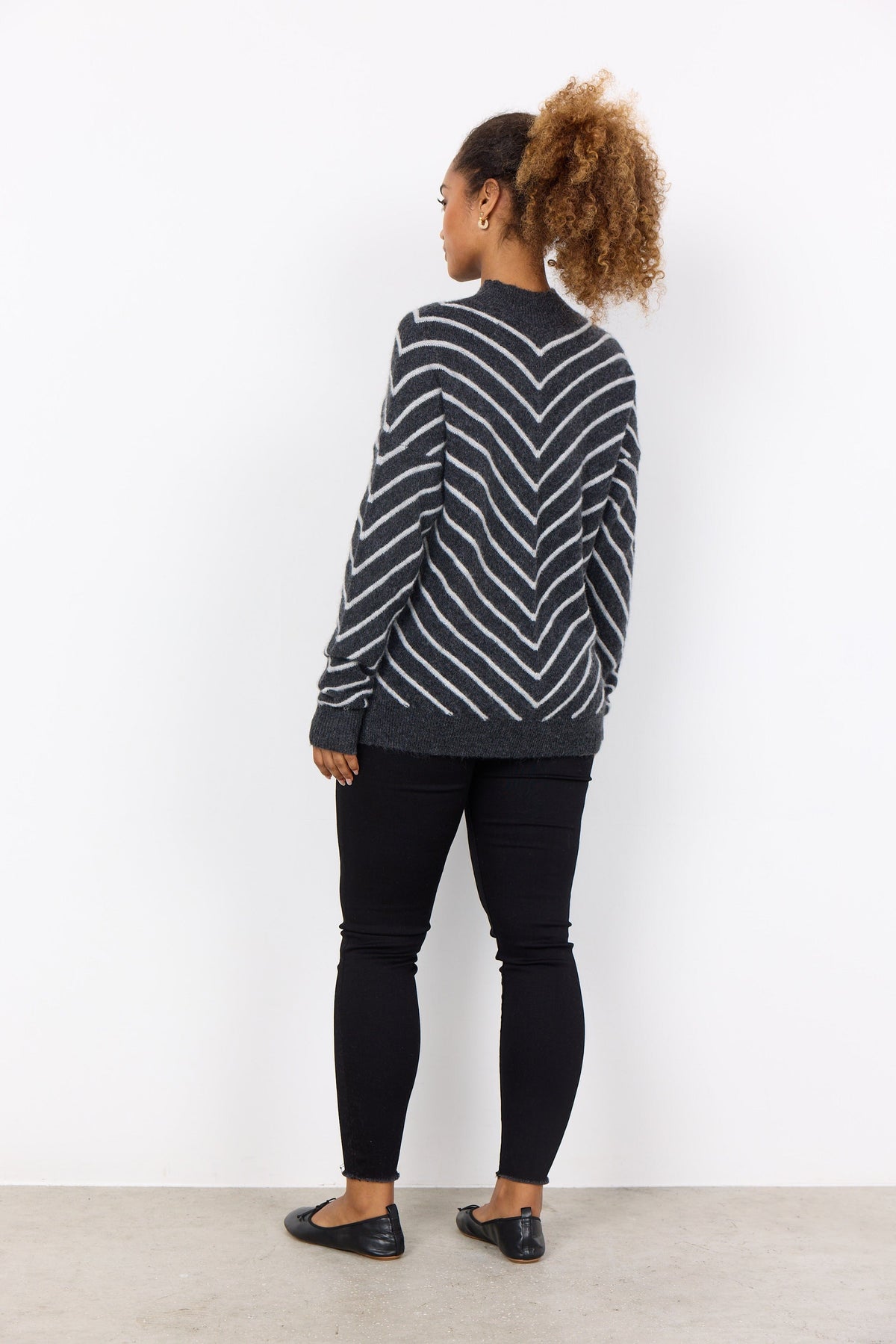 Soyaconcept Chevron Knit