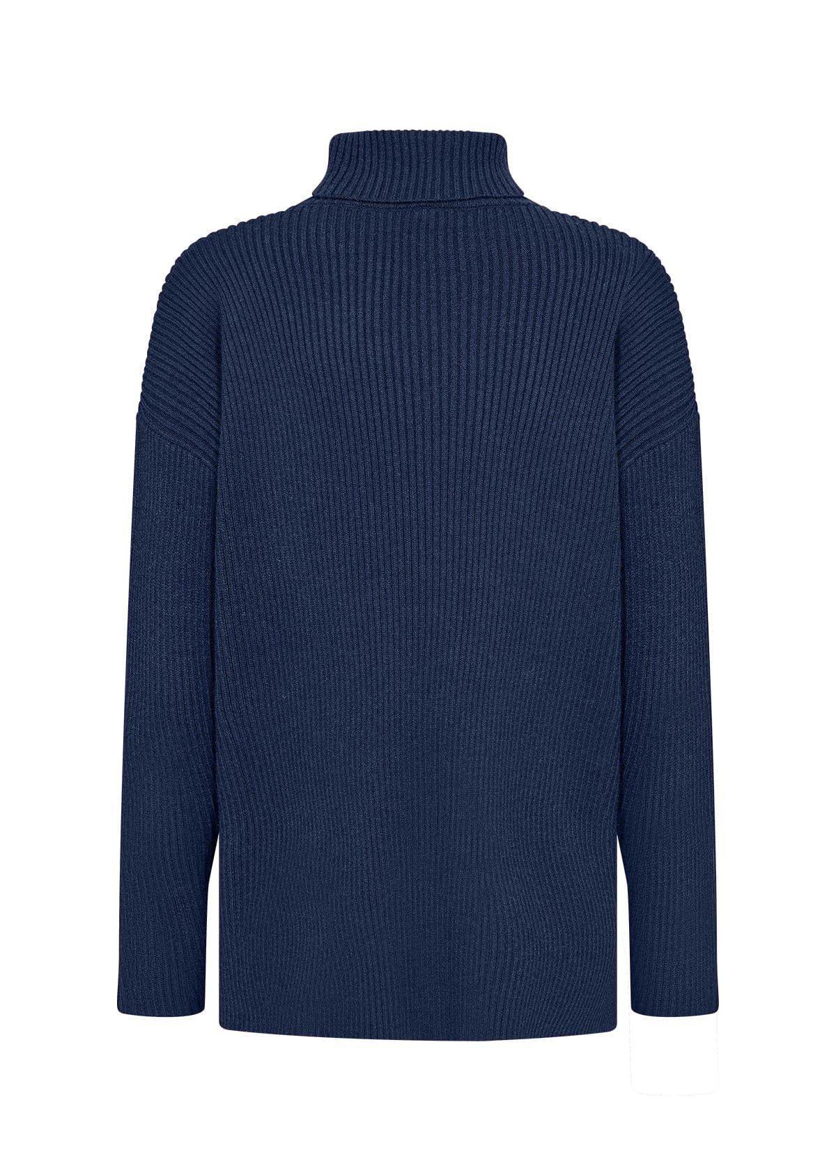 Soyaconcept Rib Knit Polo Neck