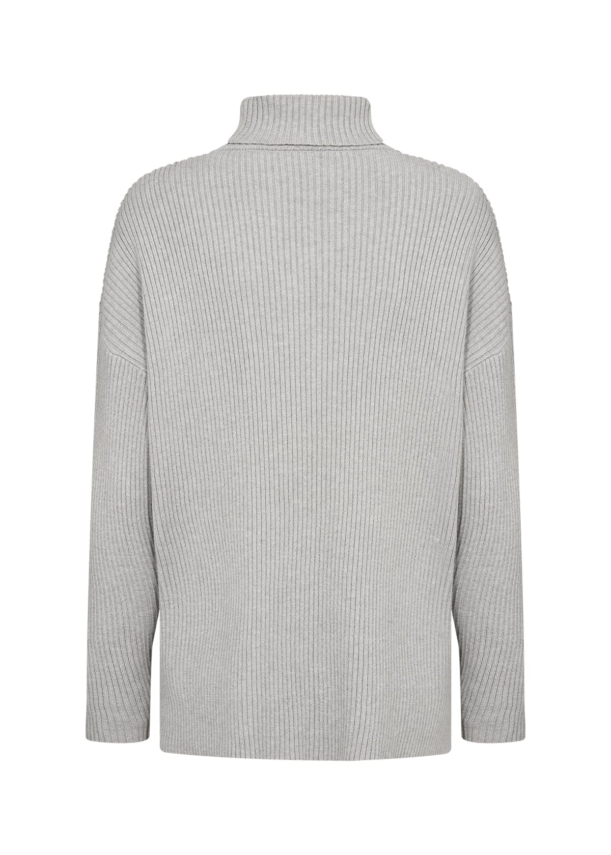 Soyaconcept Rib Knit Polo Neck