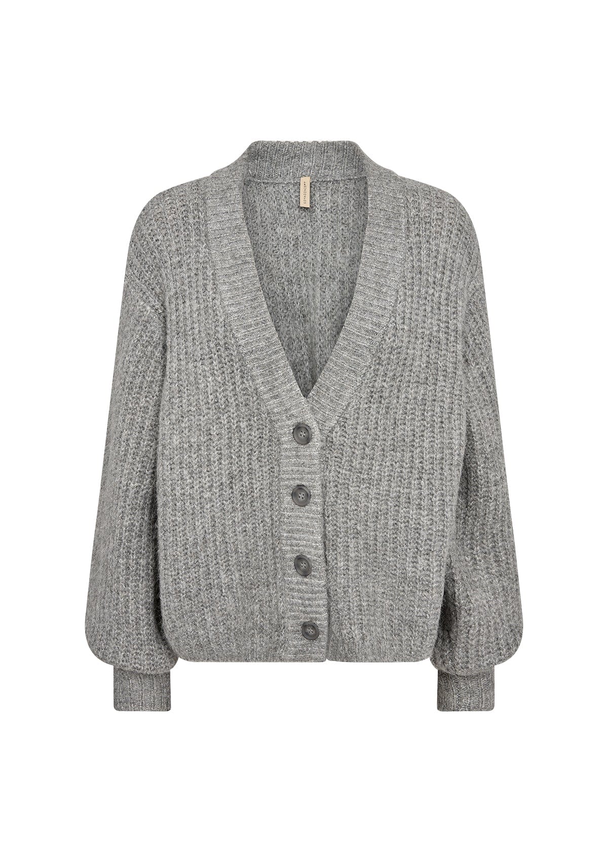 Soyaconcept Chunky Knit Cardigan