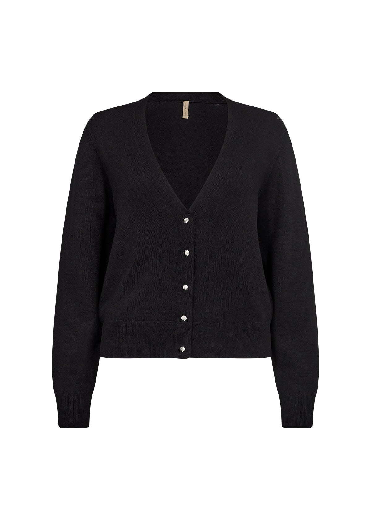 Soyaconcept Diamante Button Cardigan