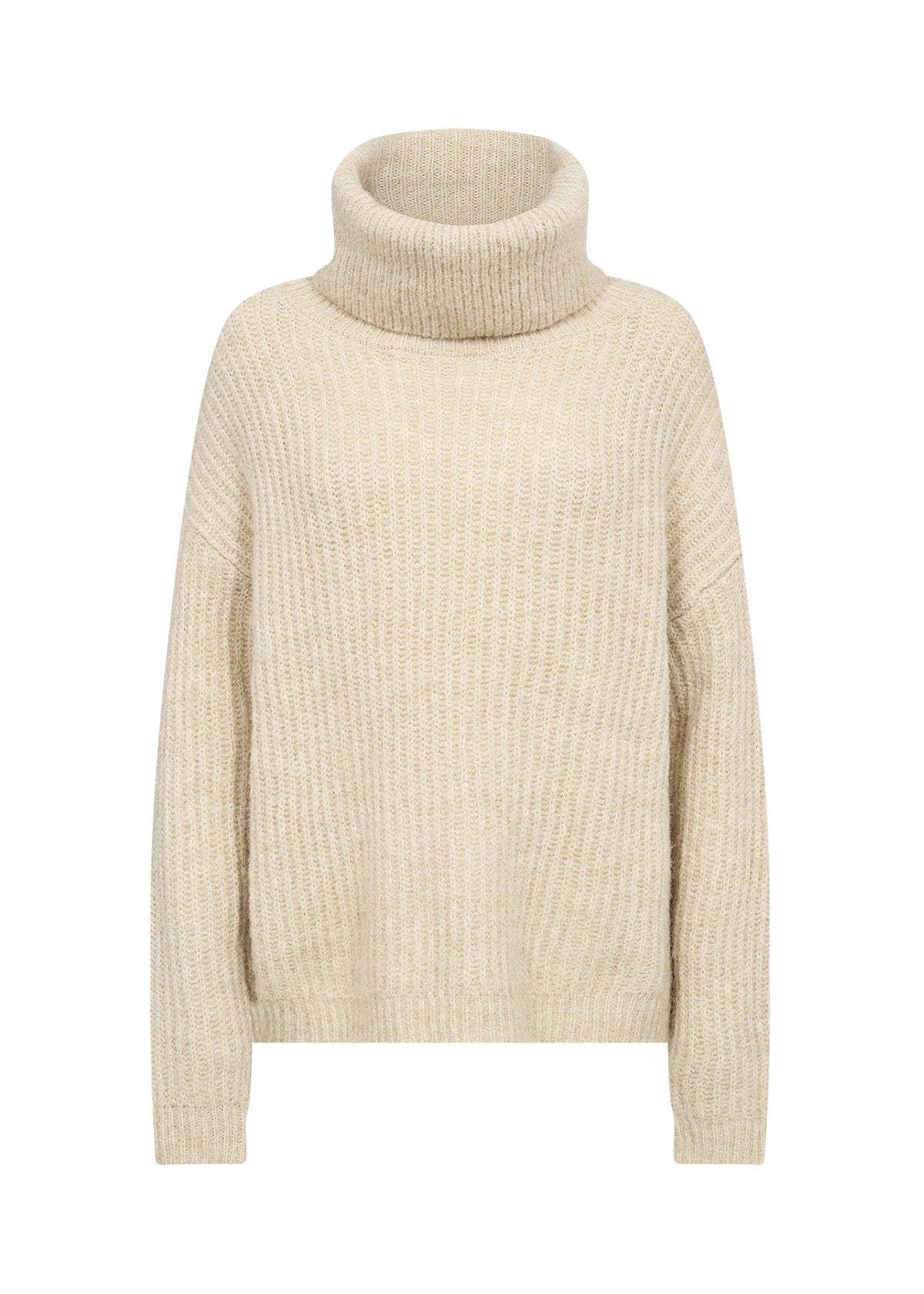 Soyaconcept Fold Neck Knit