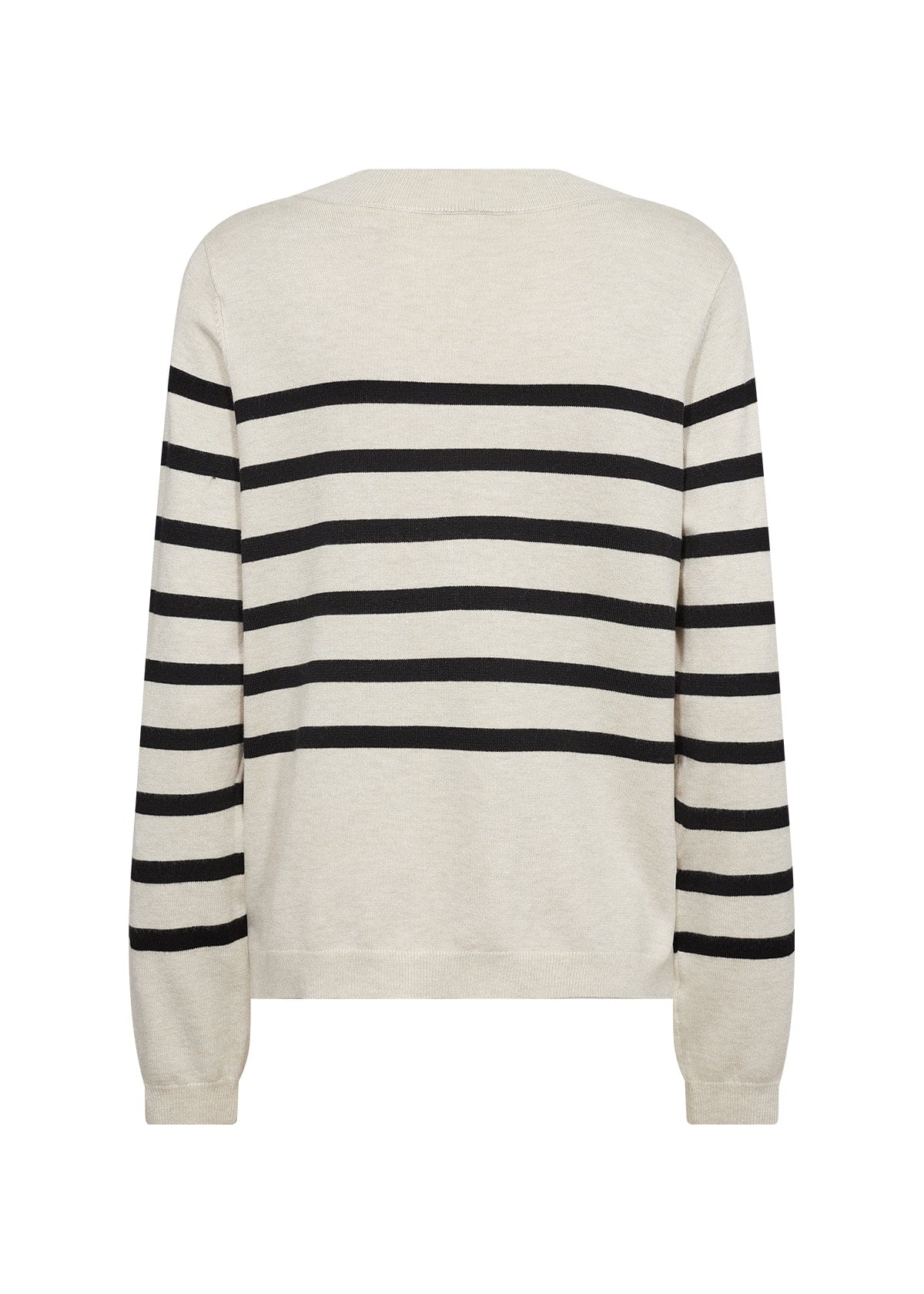 Soyaconcept Stripe Fine Knit Cardigan