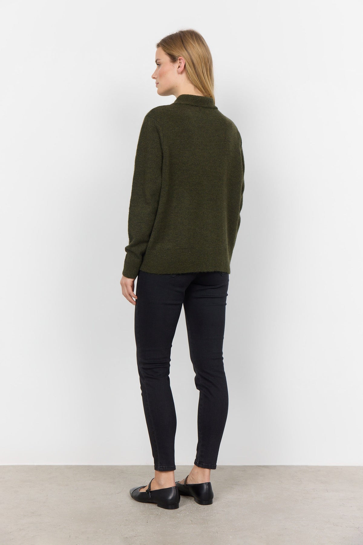 Soyaconcept Zip Pocket Knit