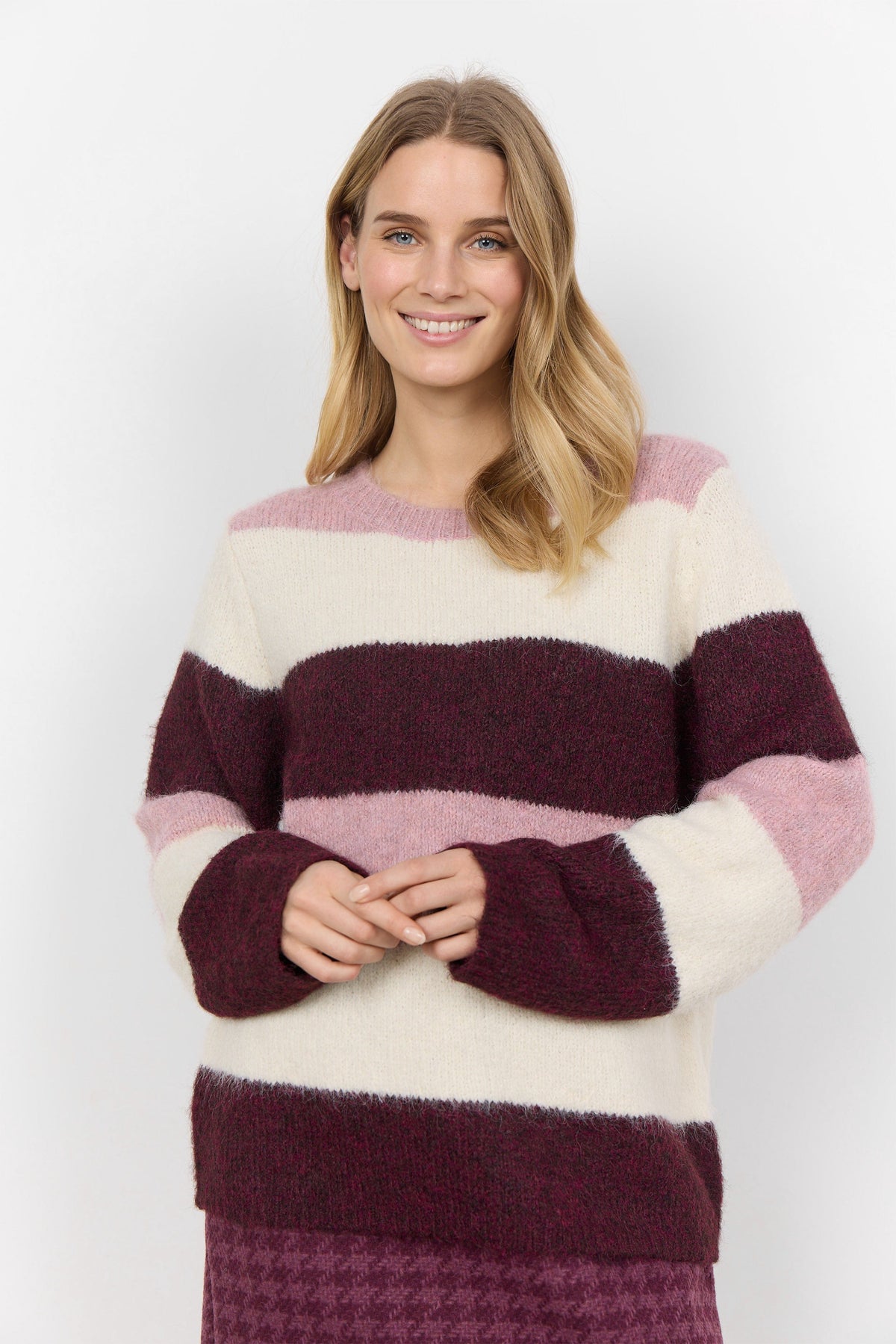 Soyaconcept Colour Block Knit