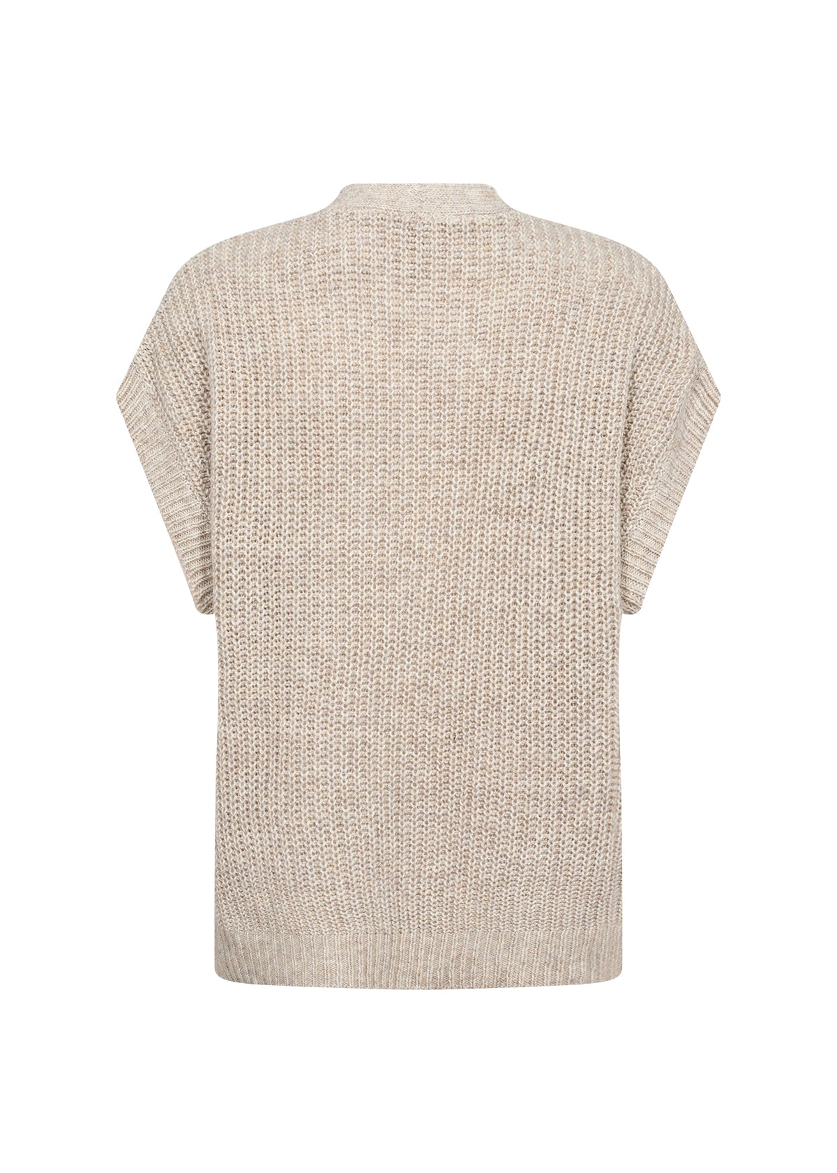 Soyaconcept Waffle Knit Vest