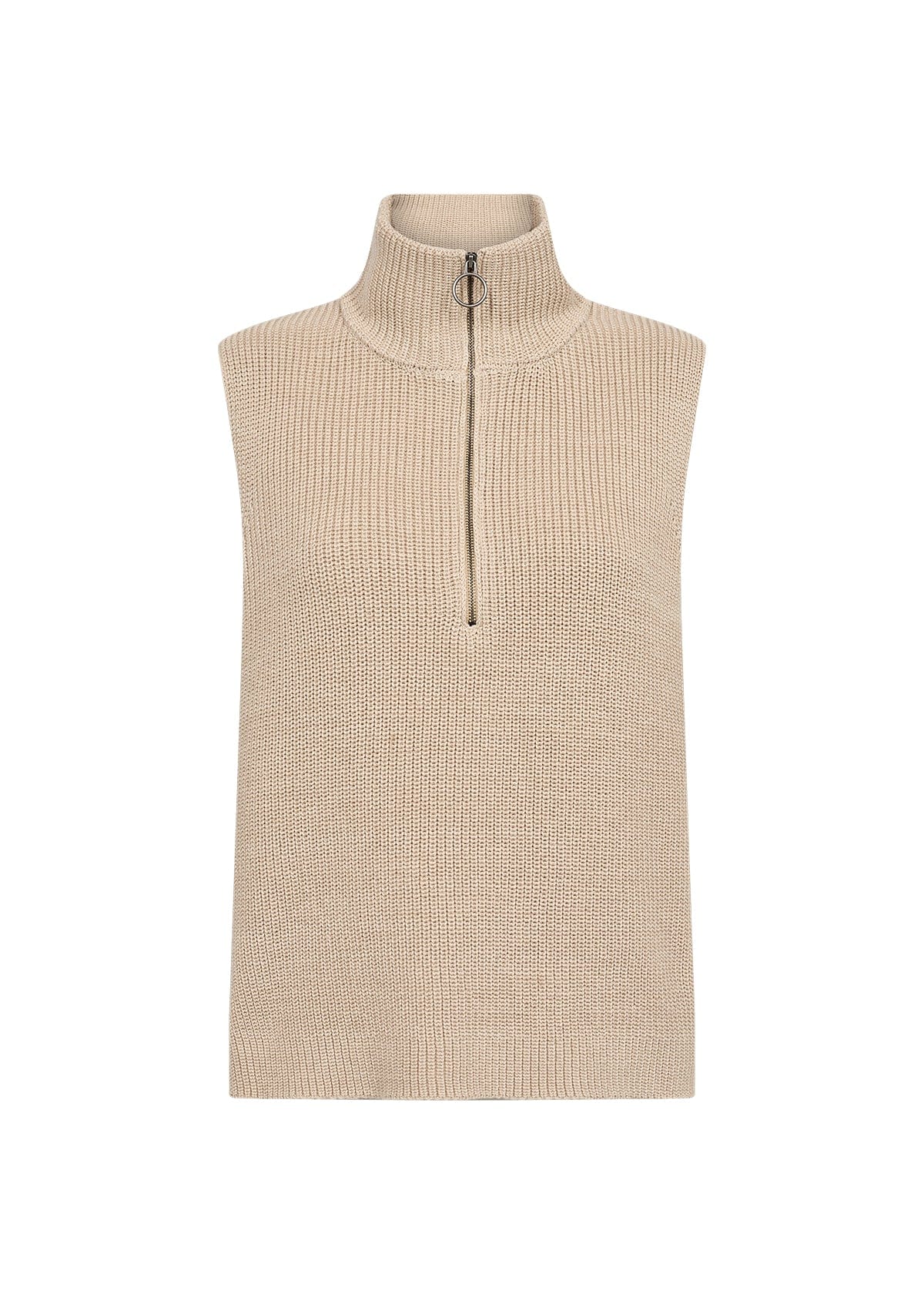 Soyaconcept Ring Pull Knit Sleeveless Top