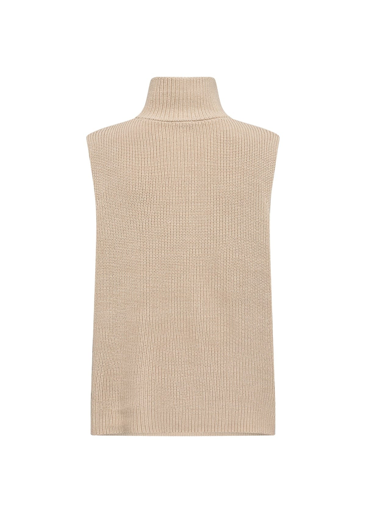 Soyaconcept Ring Pull Knit Sleeveless Top