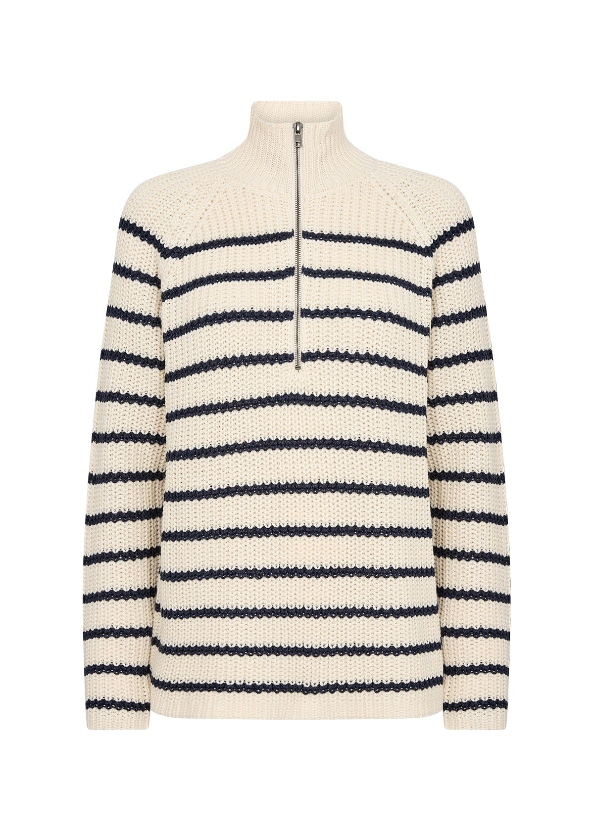 Soyaconcept Zip Stripe Knit