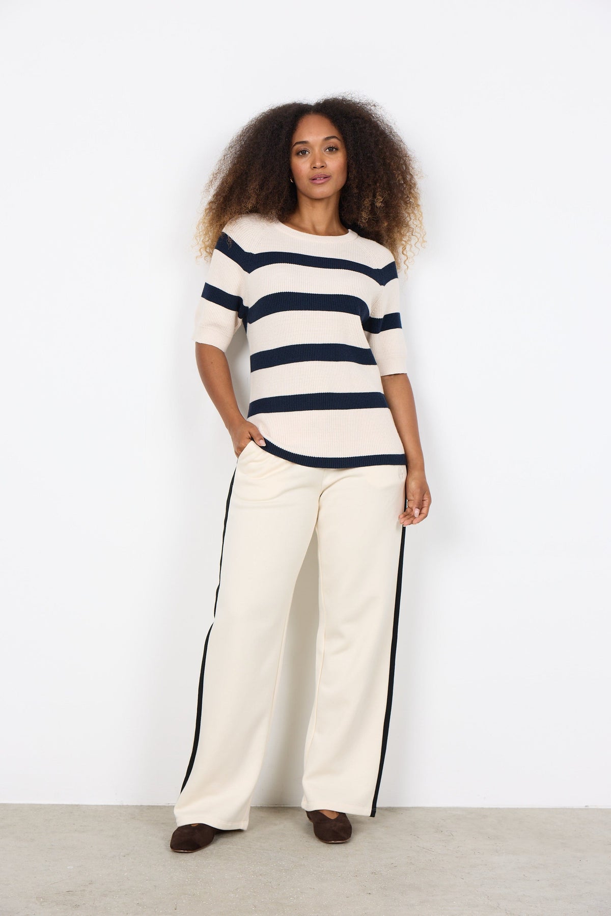 Soyaconcept Stripe Knit