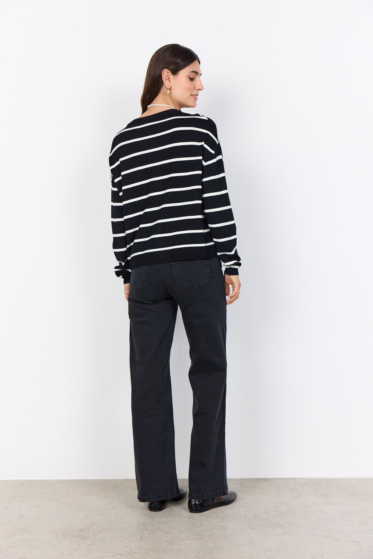Soyaconcept Stripe Cardigan