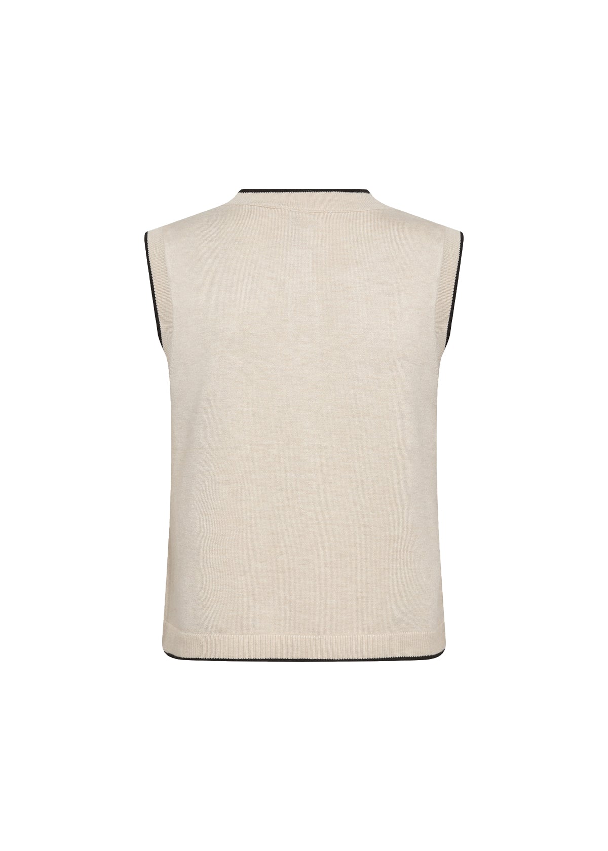 Soyaconcept Contrast Trim Waistcoat