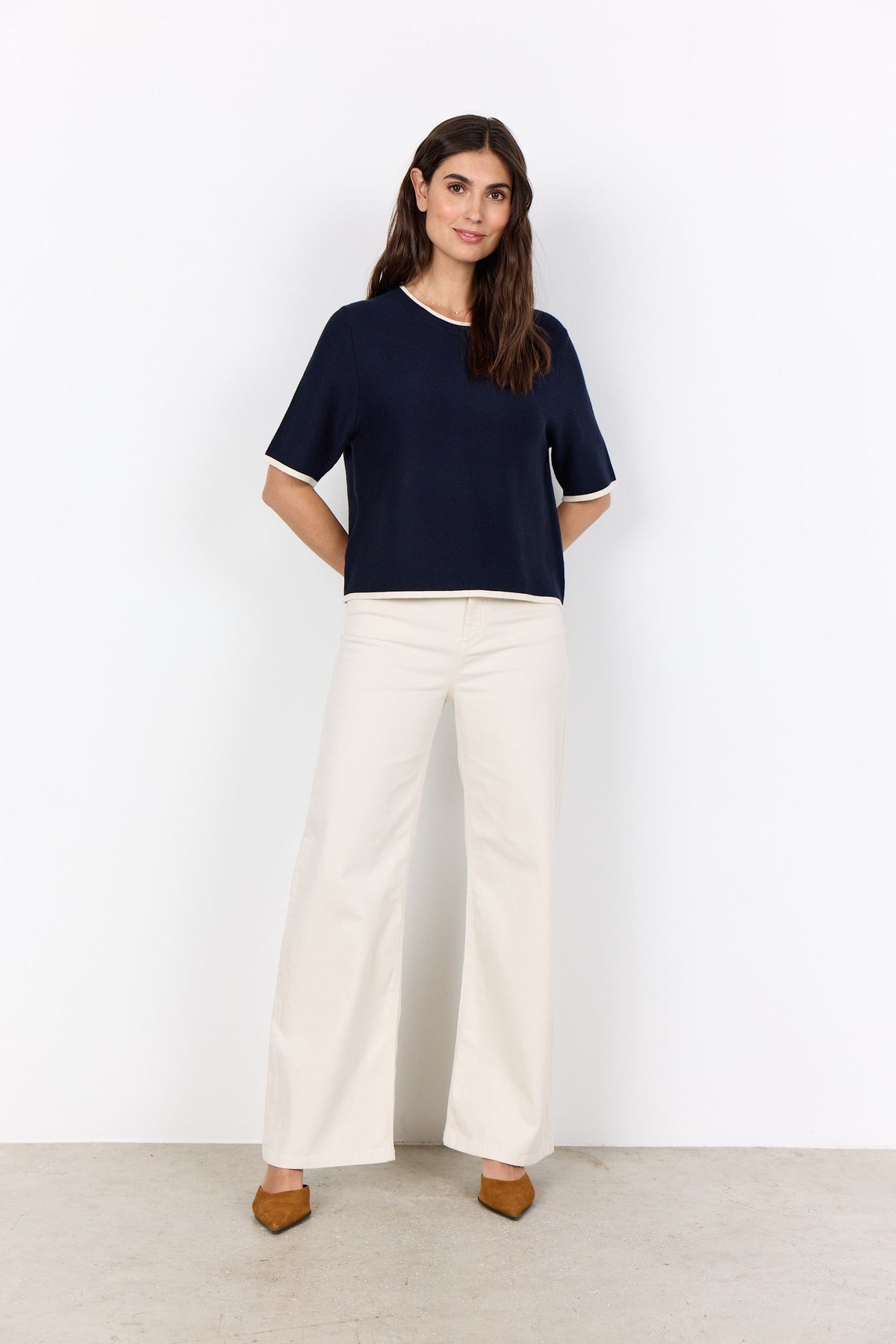 Soyaconcept Piped Knit