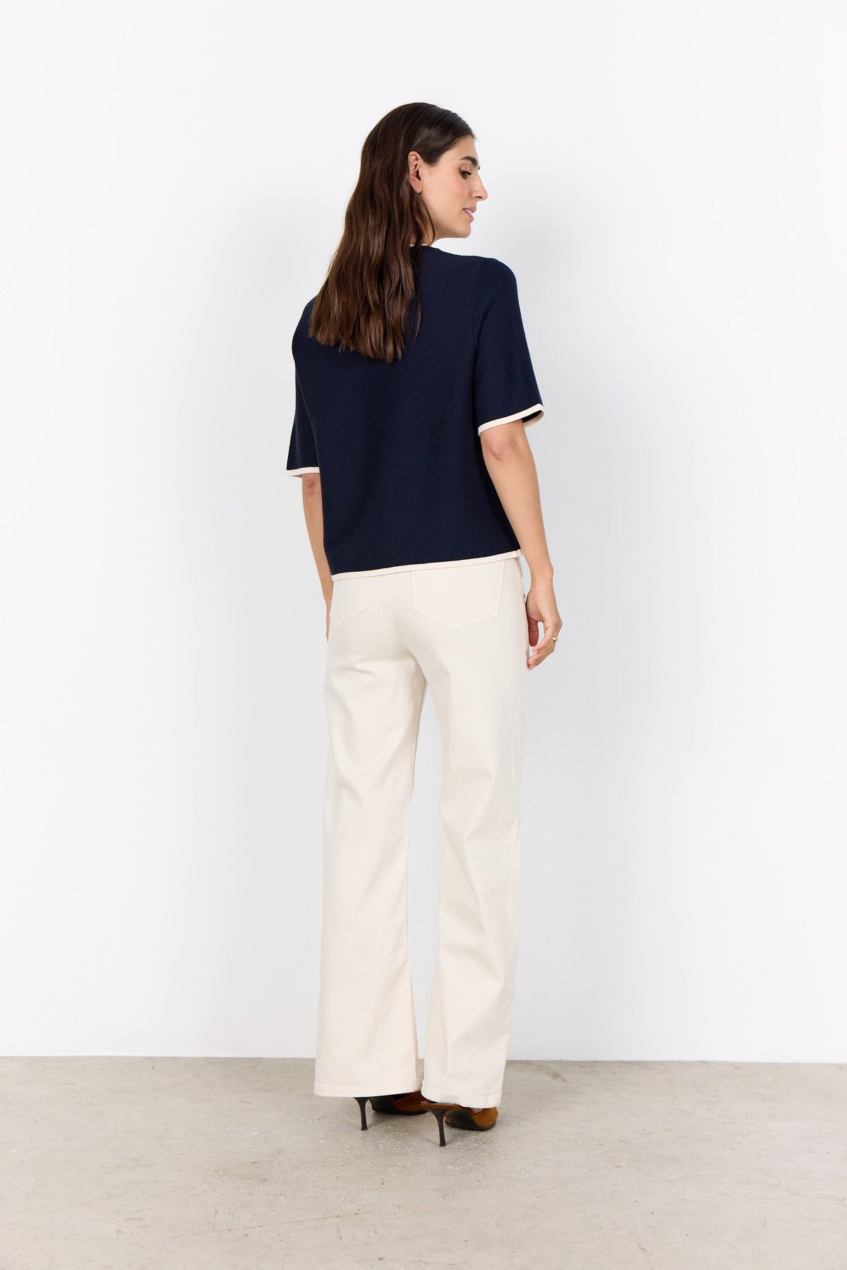 Soyaconcept Piped Knit