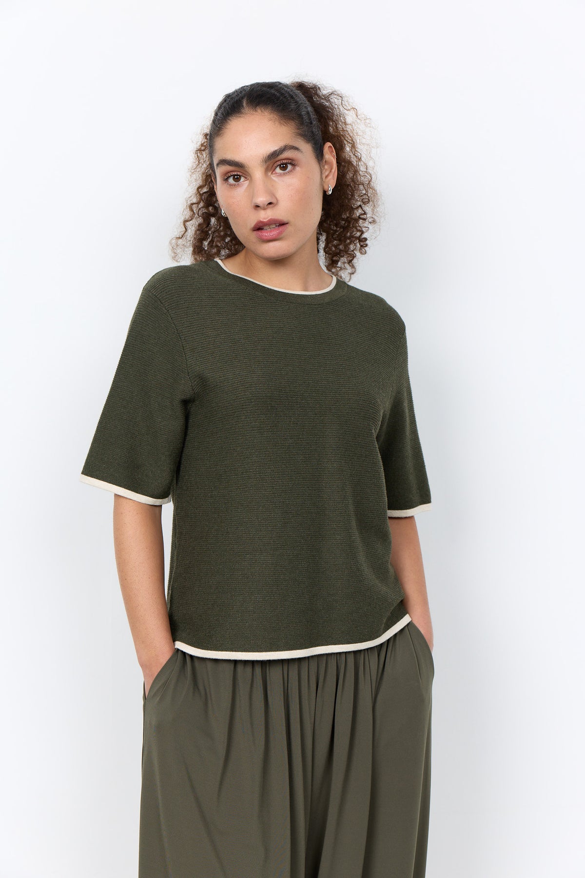 Soyaconcept Knit T-Shirt