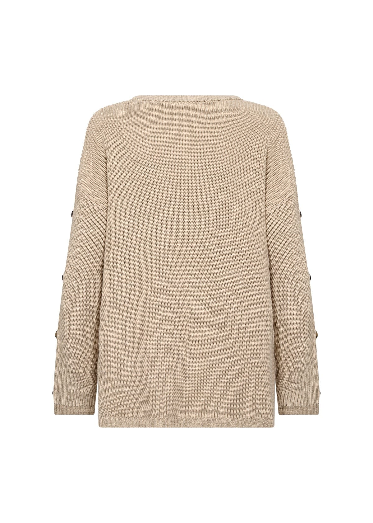 Soyaconcept Button Sleeve Knit