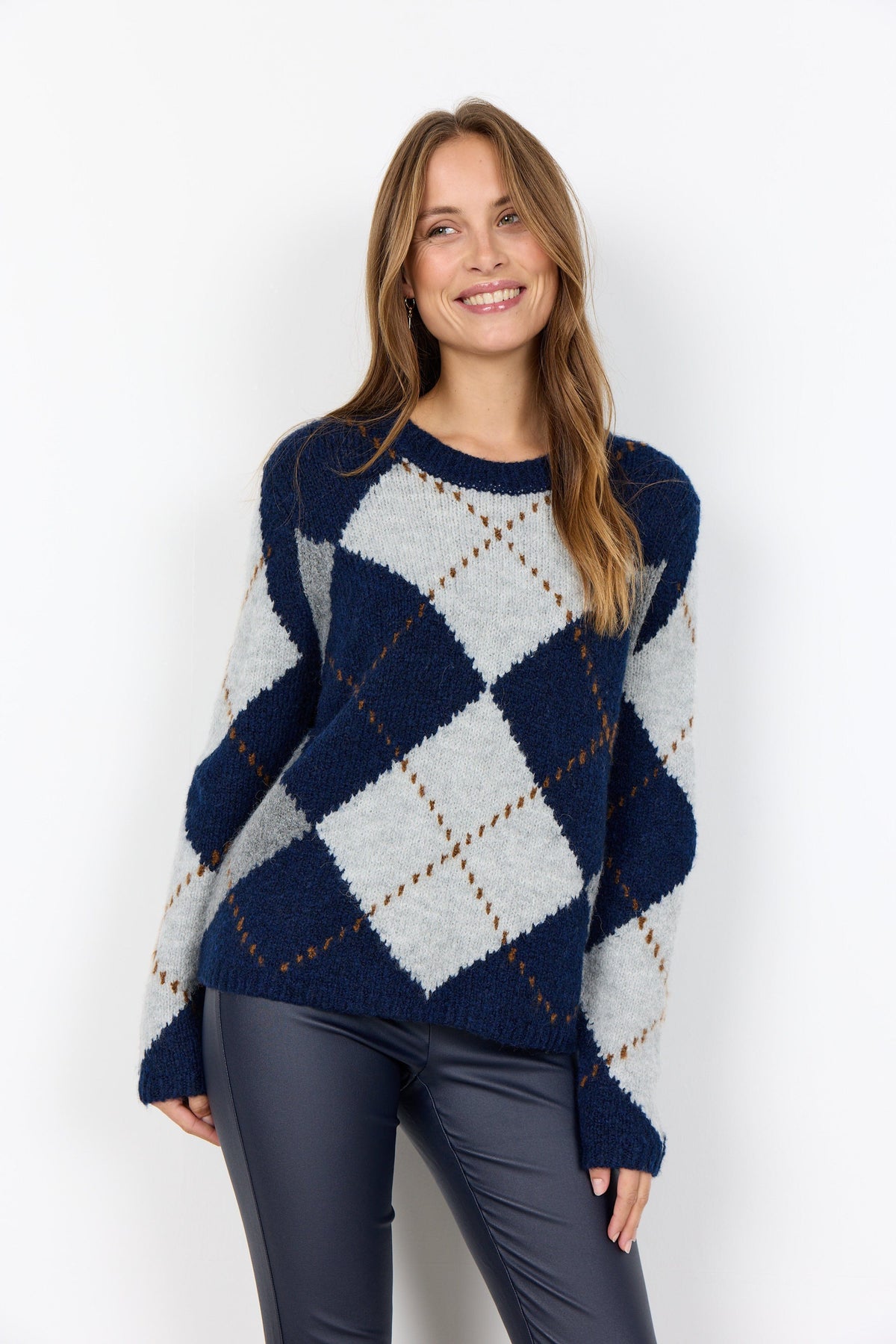 Soyaconcept Argyle Knit