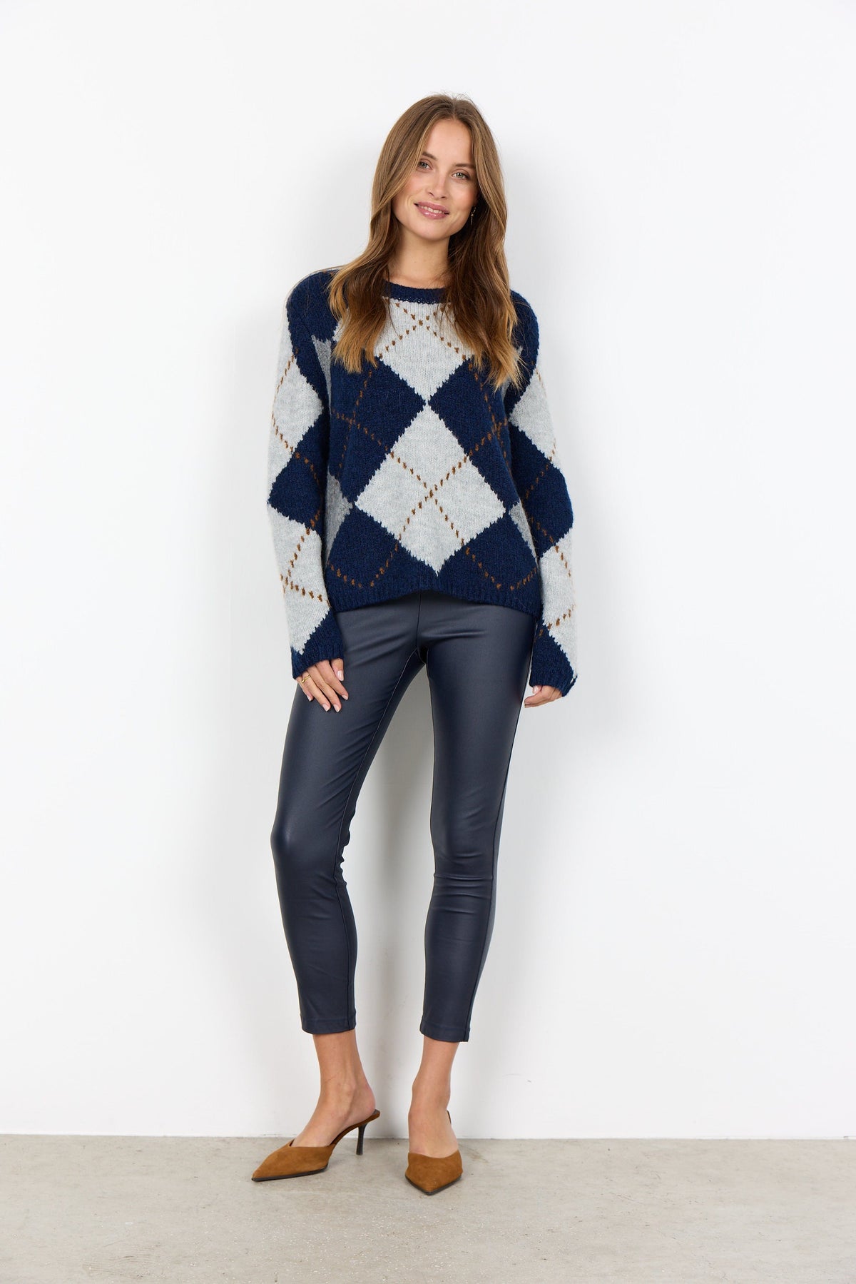 Soyaconcept Argyle Knit