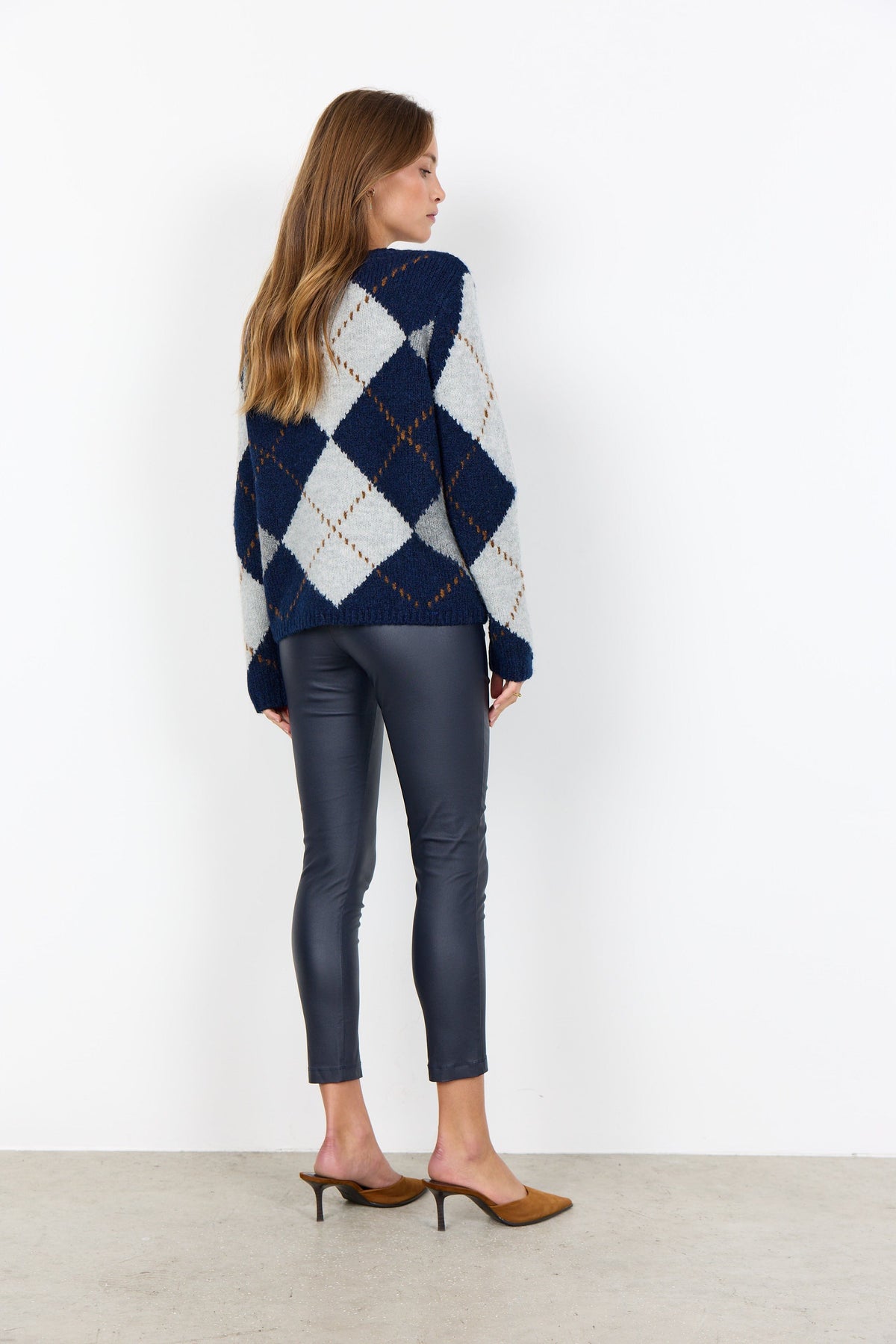 Soyaconcept Argyle Knit