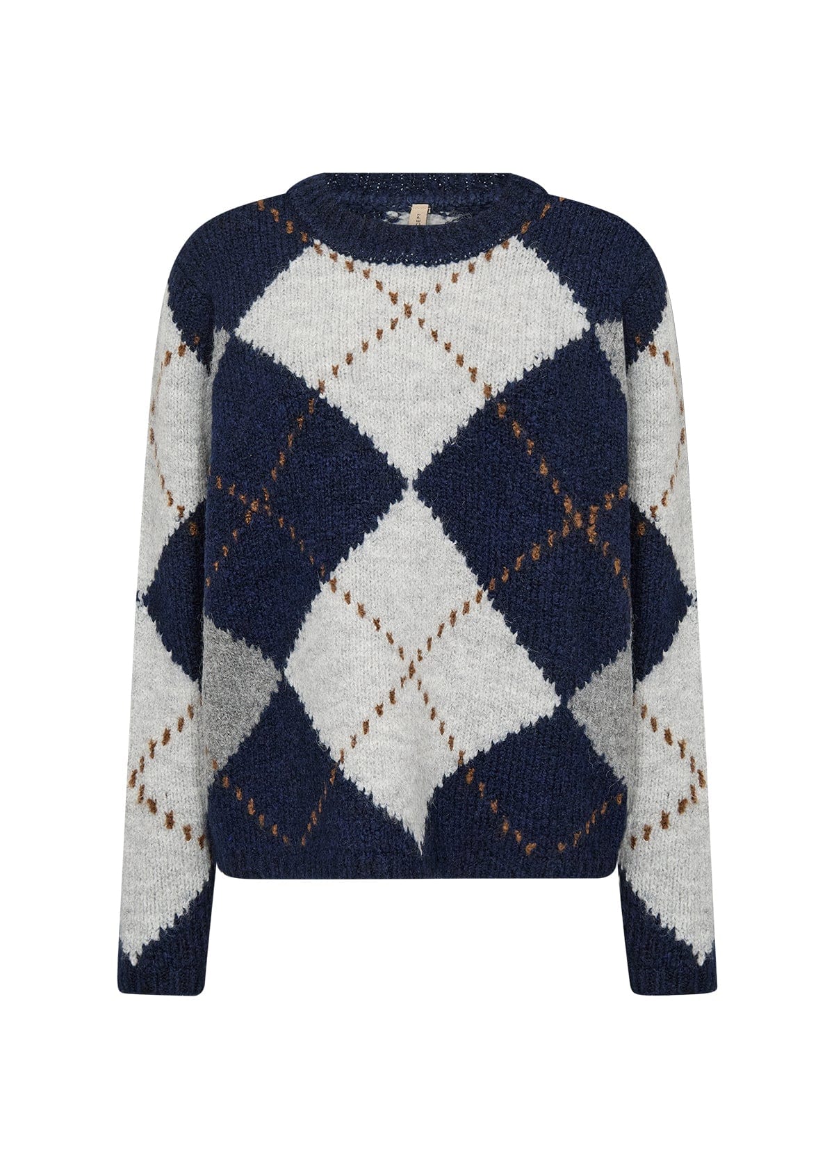 Soyaconcept Argyle Knit