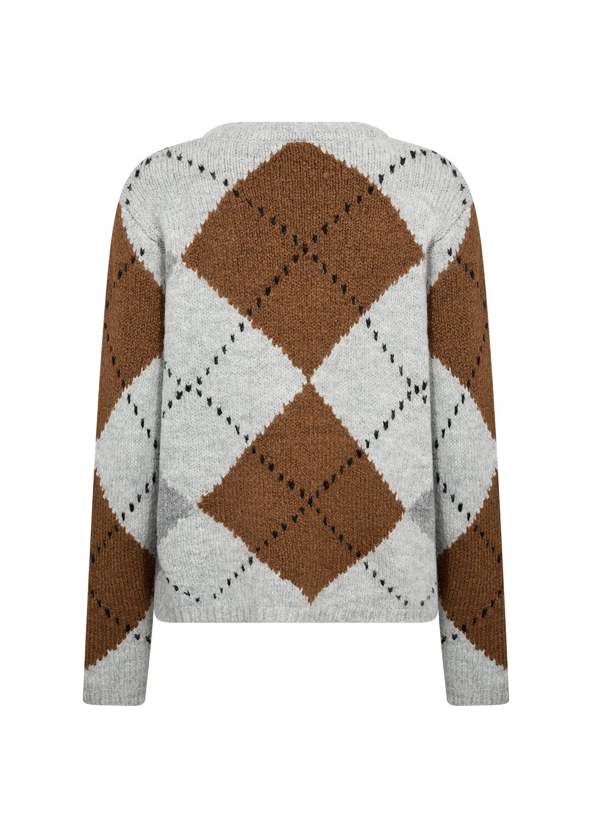 Soyaconcept Argyle Knit