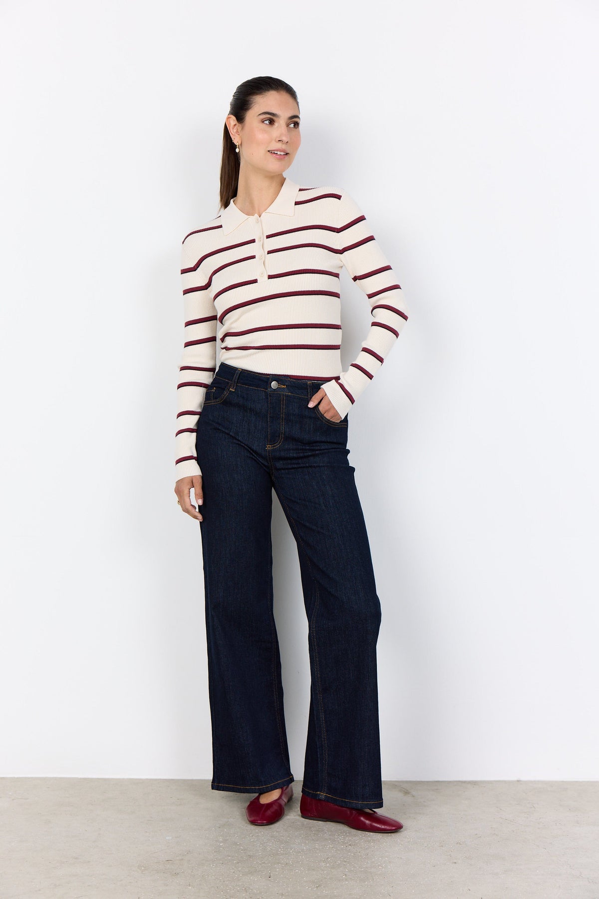 Soyaconcept Mixed Stripe Knit