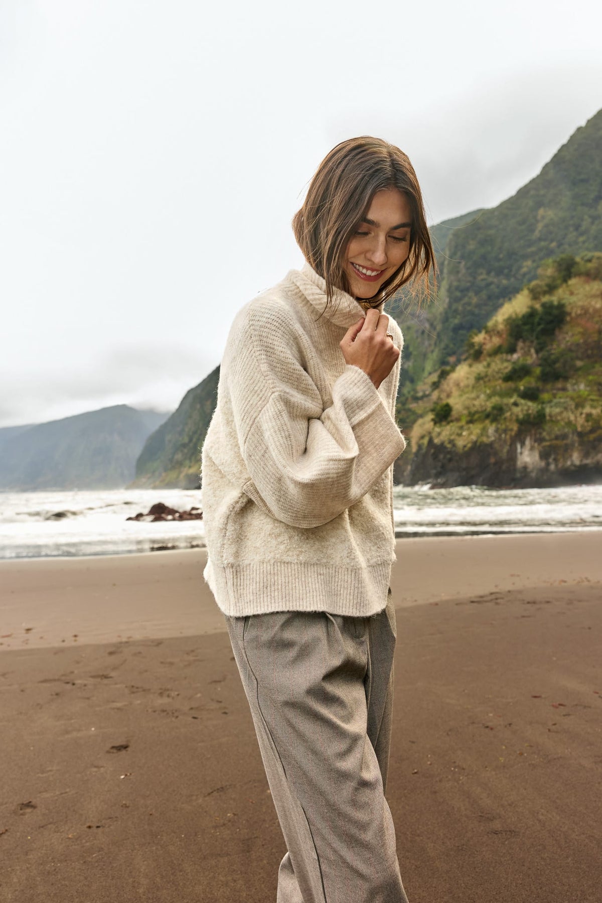 Soyaconcept Boucle Knit