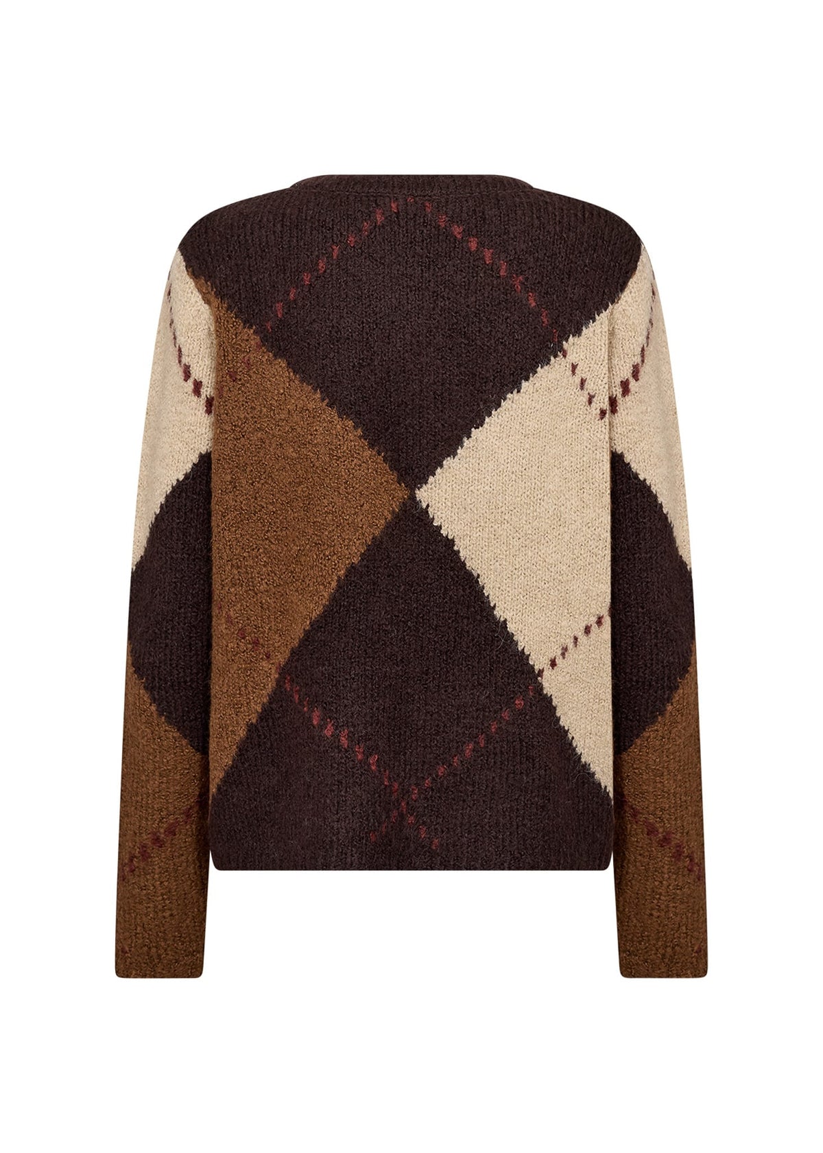 Soyaconcept Argle Knit Sweater